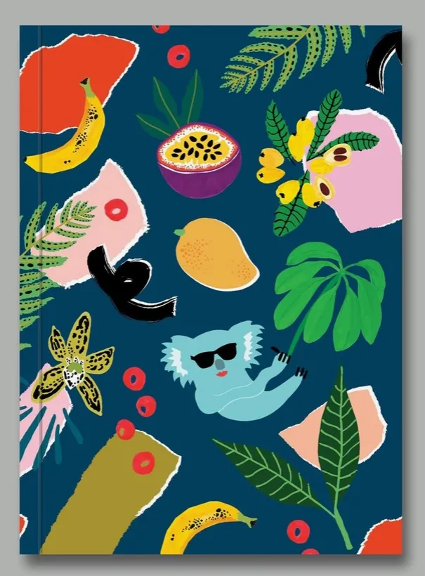 Koala Picnic Notebook