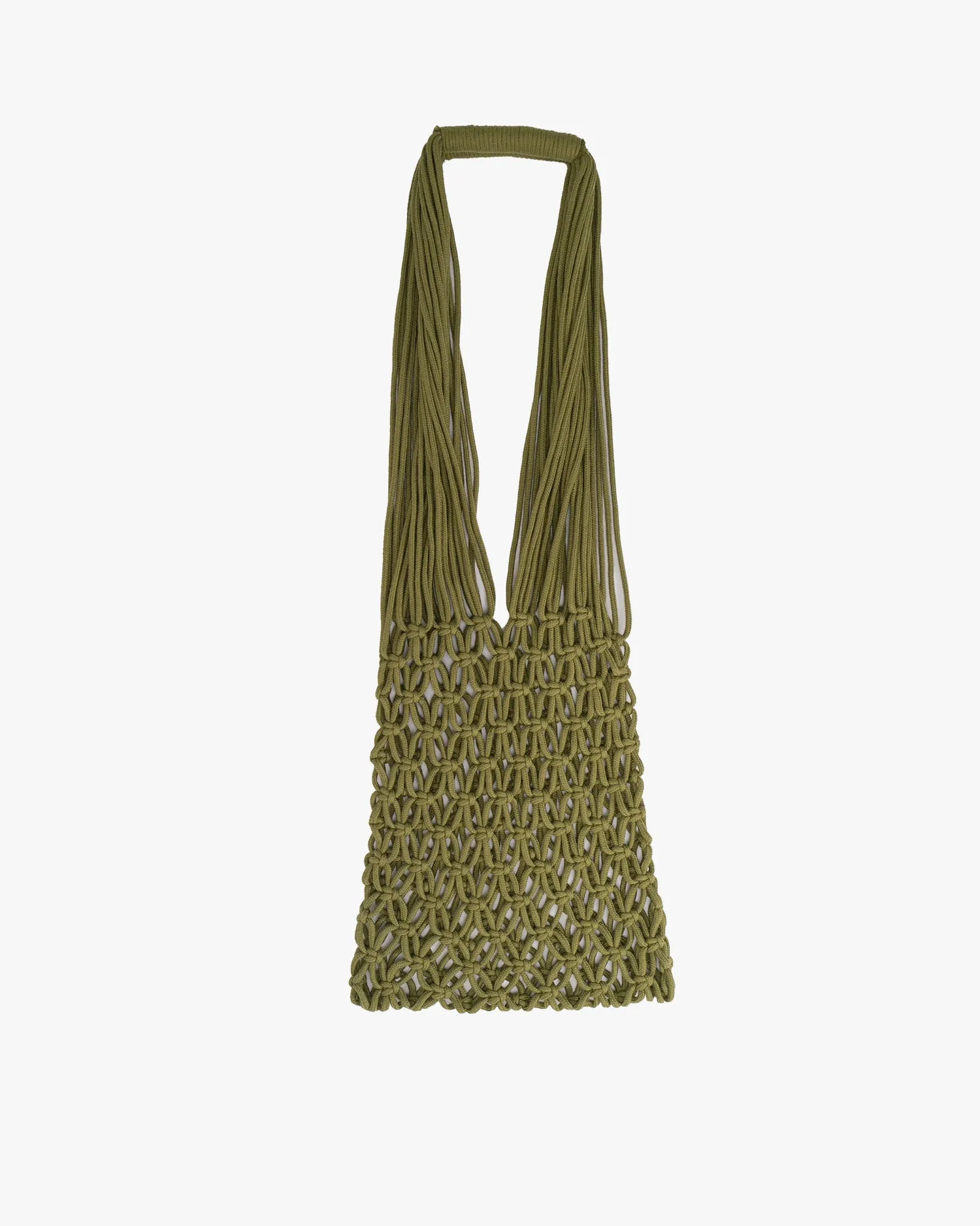 Kokoro Original, Crocheted Shopping Bag, Spring/Summer