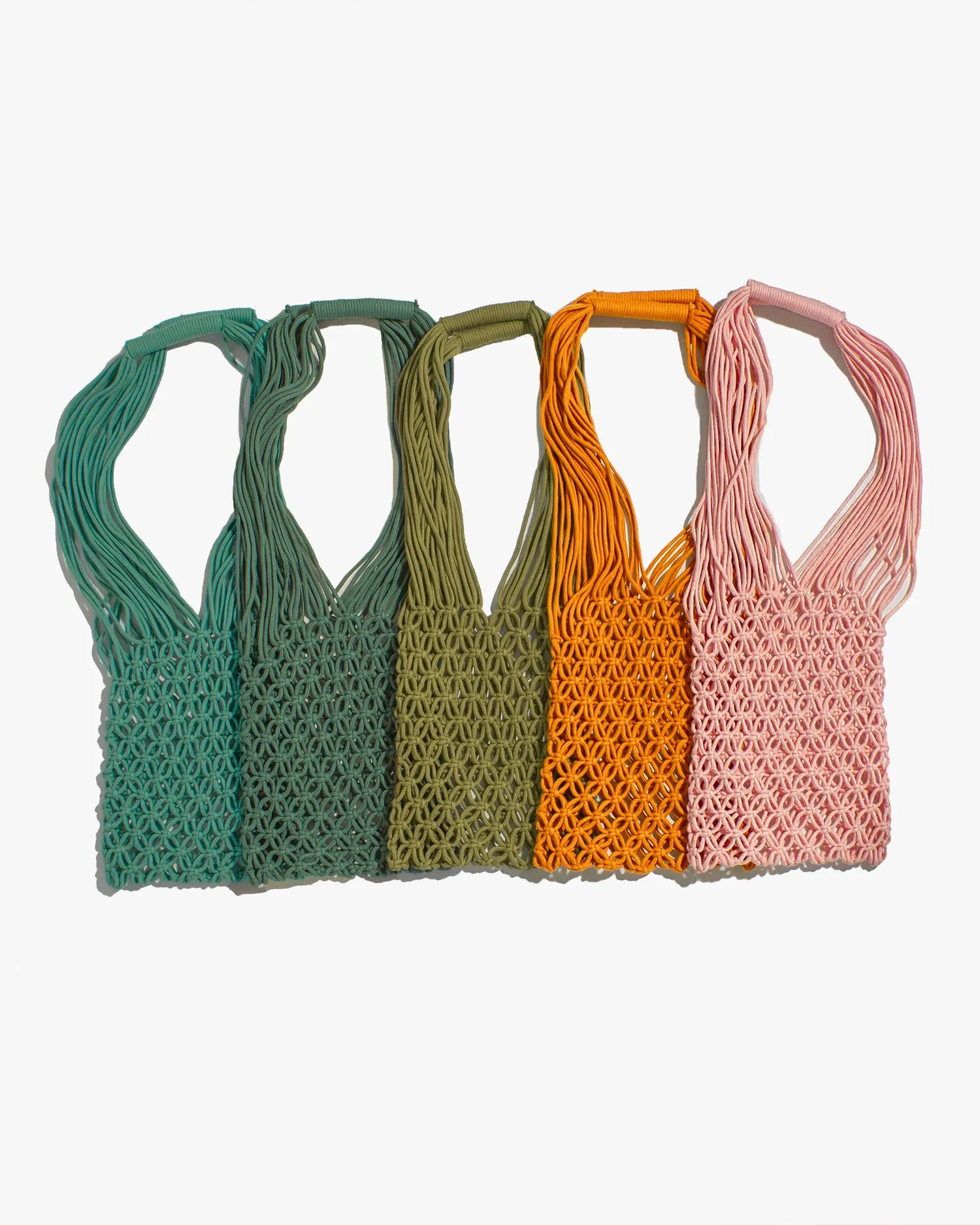 Kokoro Original, Crocheted Shopping Bag, Spring/Summer