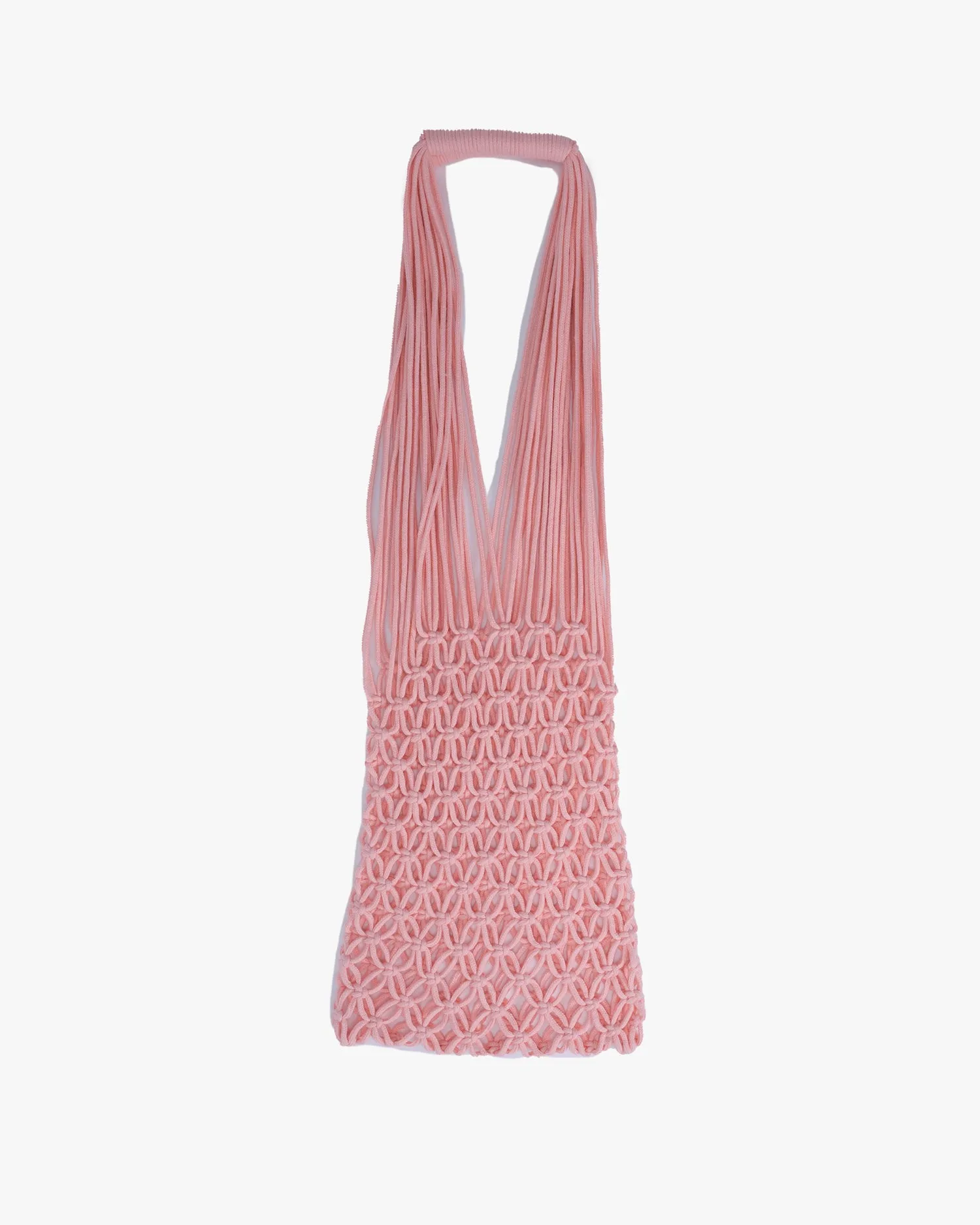 Kokoro Original, Crocheted Shopping Bag, Spring/Summer