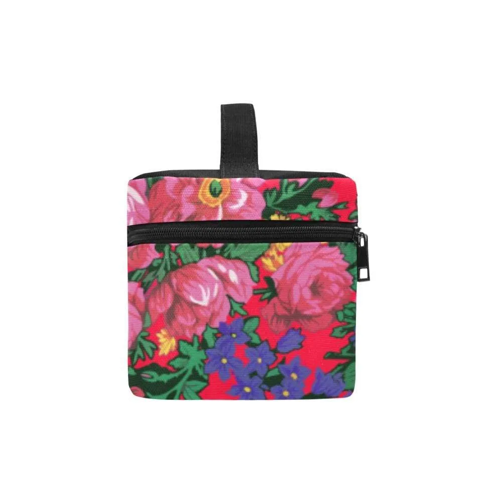 Kokum's Revenge- Dahlia Cosmetic Bag/Large