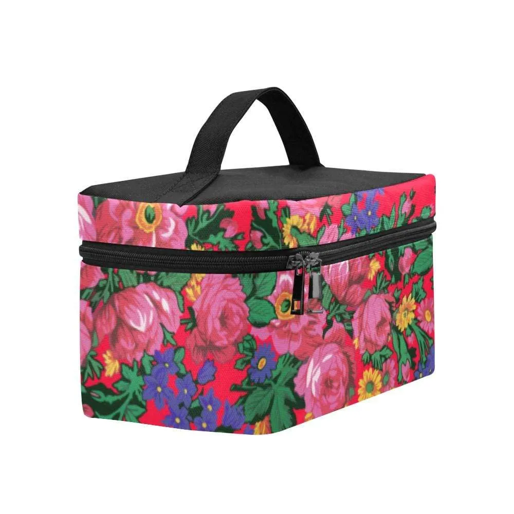 Kokum's Revenge- Dahlia Cosmetic Bag/Large