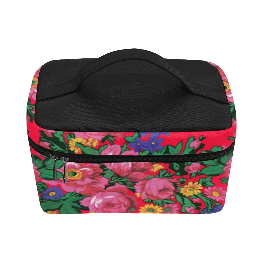 Kokum's Revenge- Dahlia Cosmetic Bag/Large