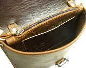 Kuuru Traveler Side Bag oiled brown