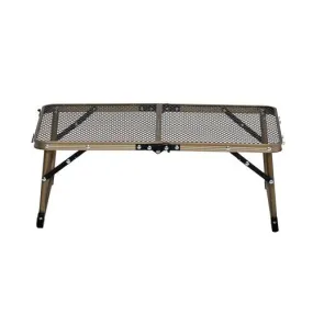 KZM Iron Mesh Picnic Table