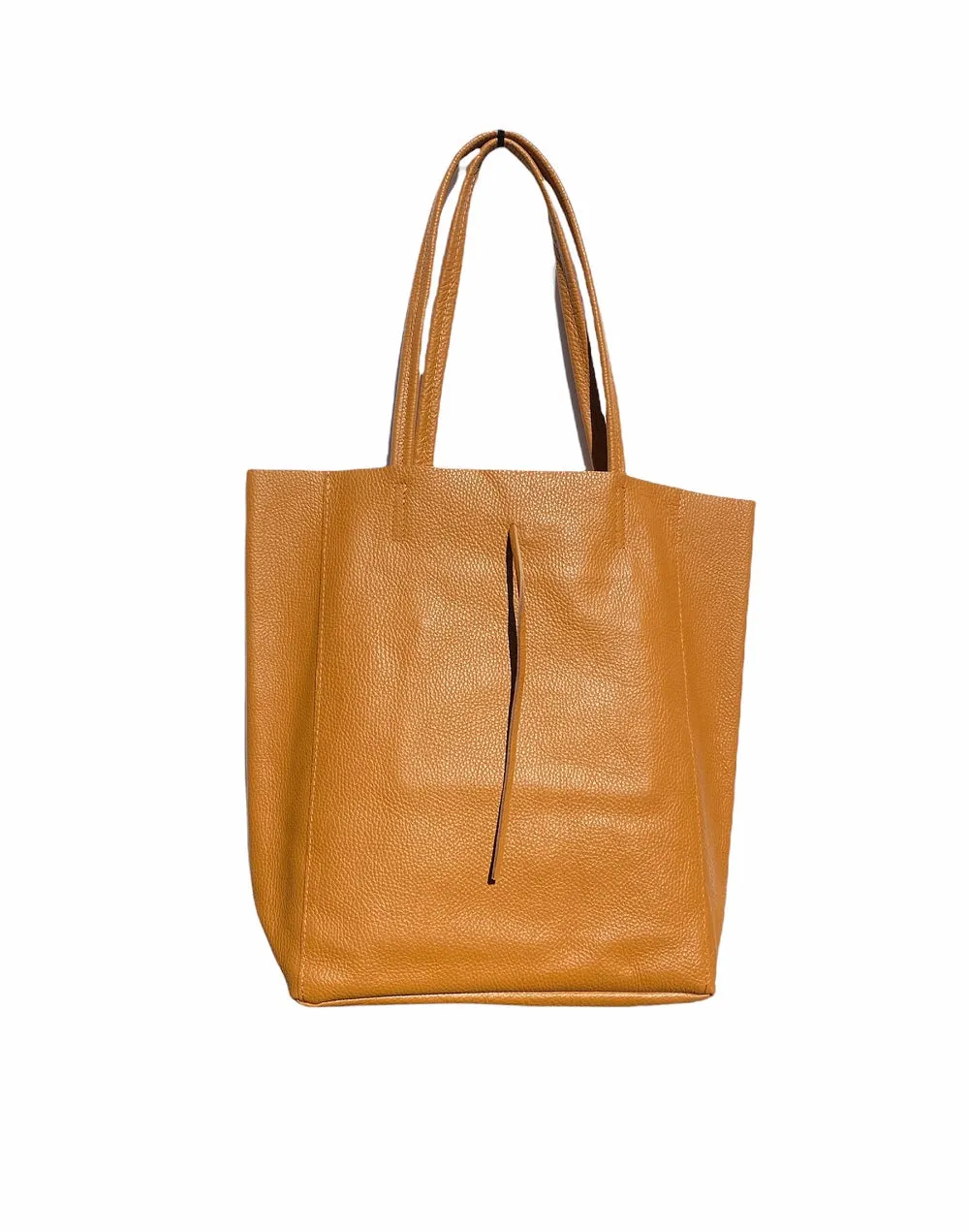 LaGaksta Taylor Tote Shoulder Bag Soft Italian Leather - Casual Travel Everyday Tote