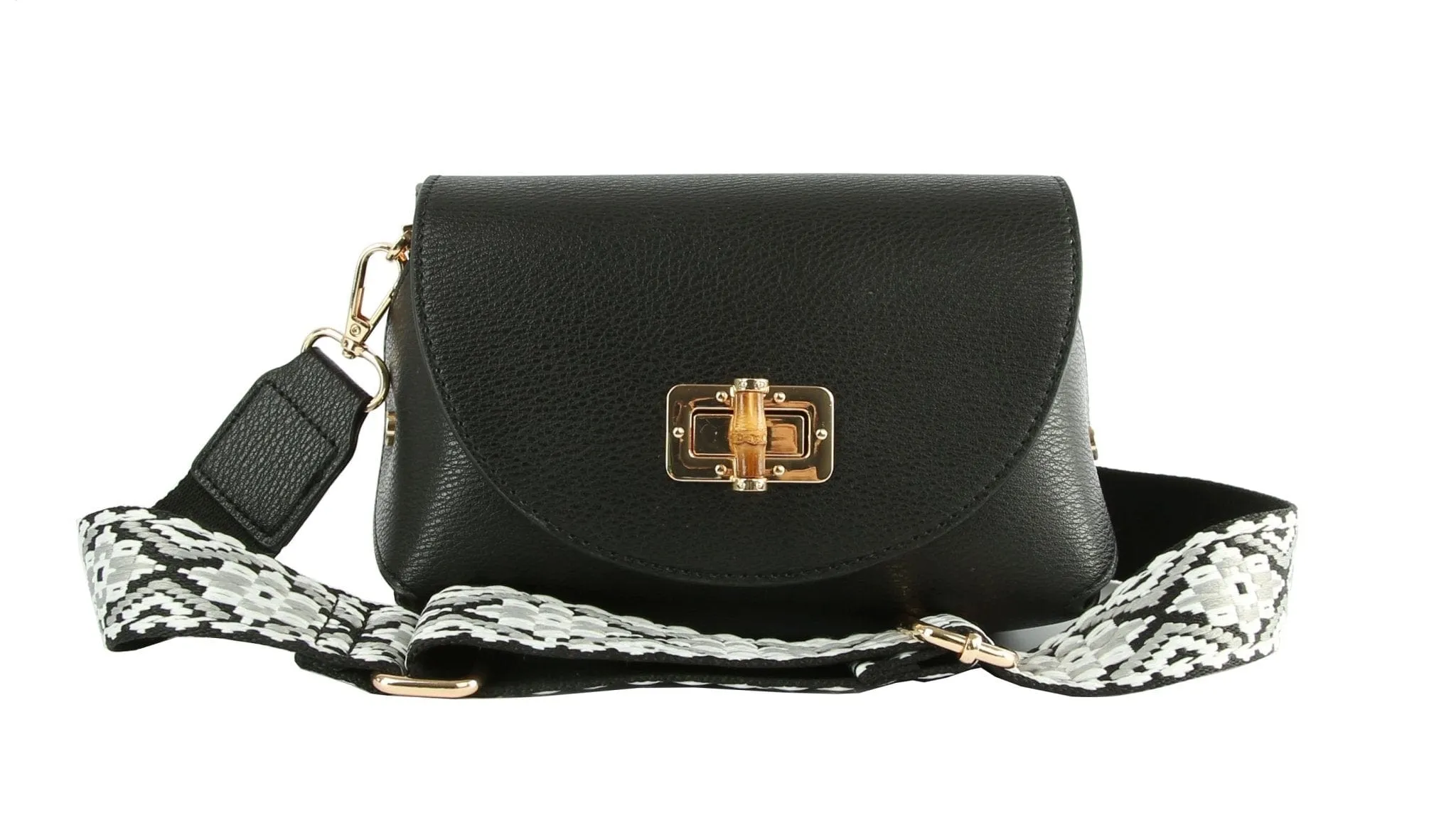 LD155 Harper Bamboo Closure Crossbody