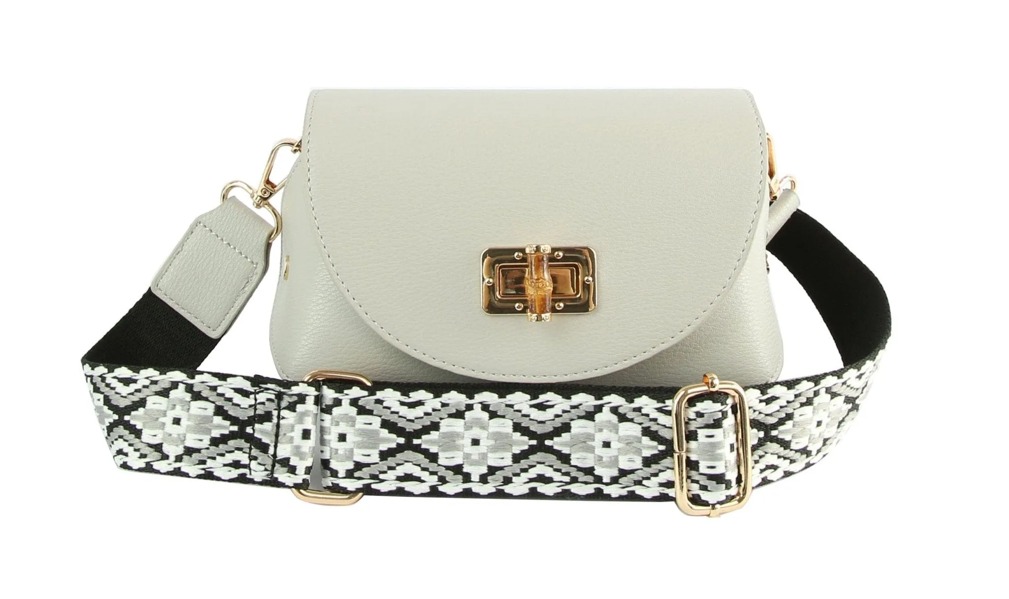 LD155 Harper Bamboo Closure Crossbody