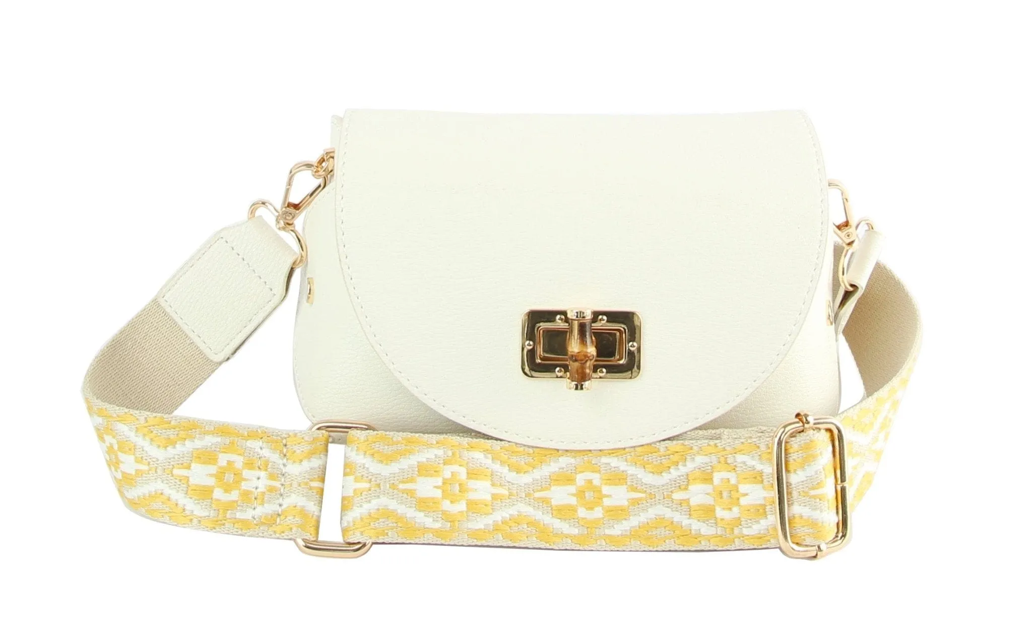 LD155 Harper Bamboo Closure Crossbody