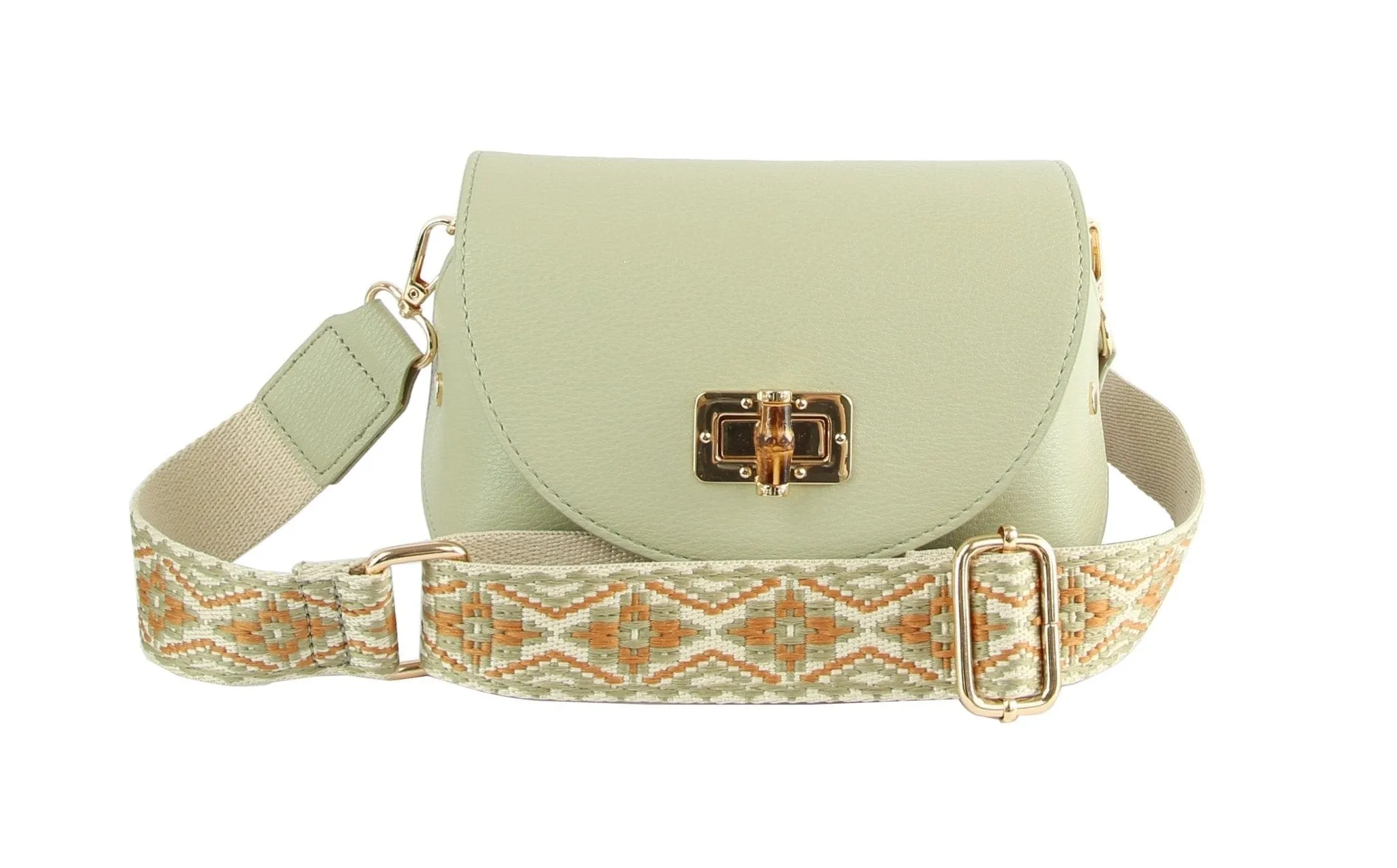 LD155 Harper Bamboo Closure Crossbody