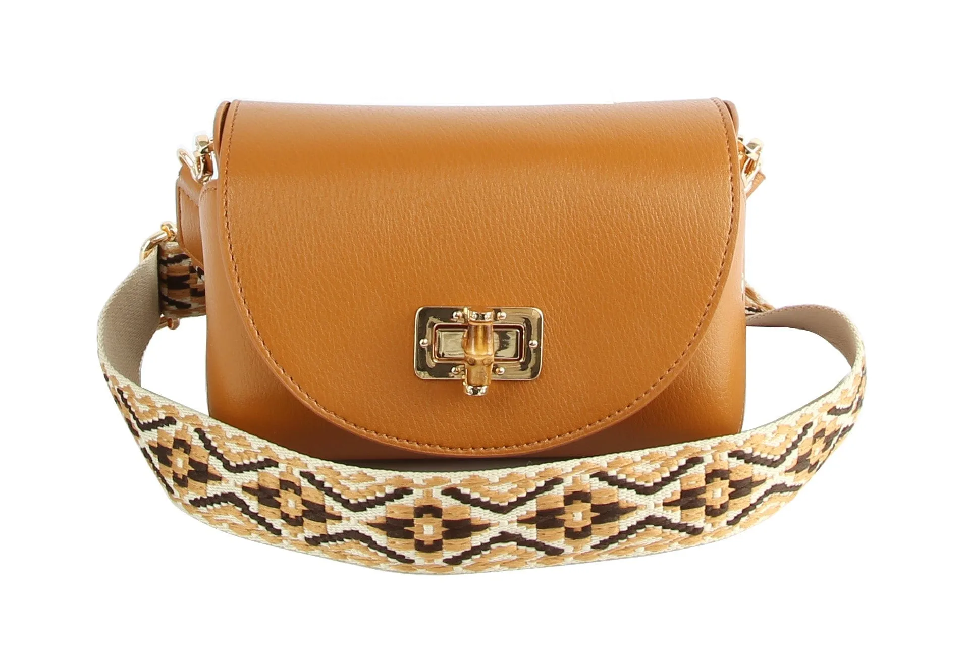 LD155 Harper Bamboo Closure Crossbody