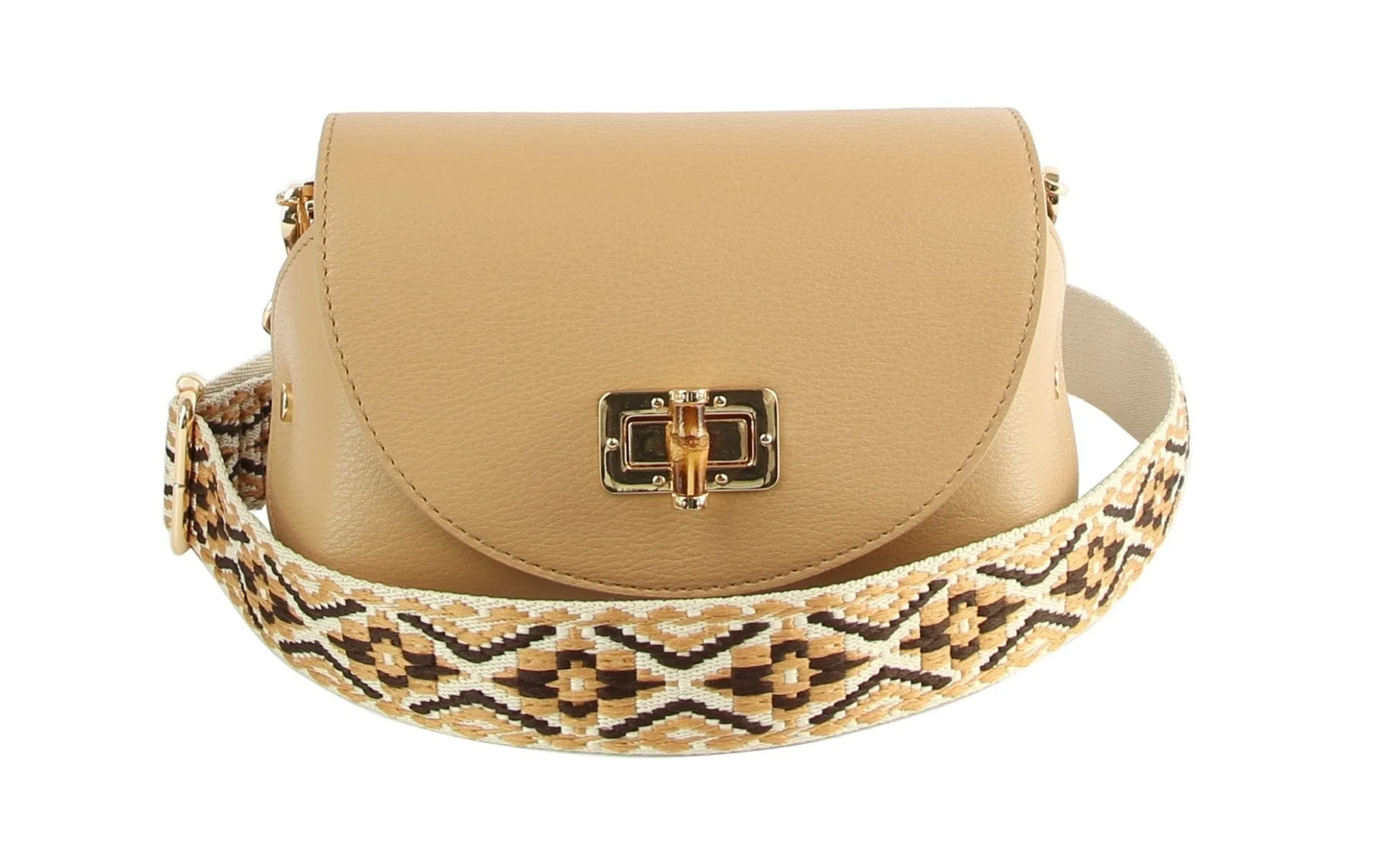 LD155 Harper Bamboo Closure Crossbody