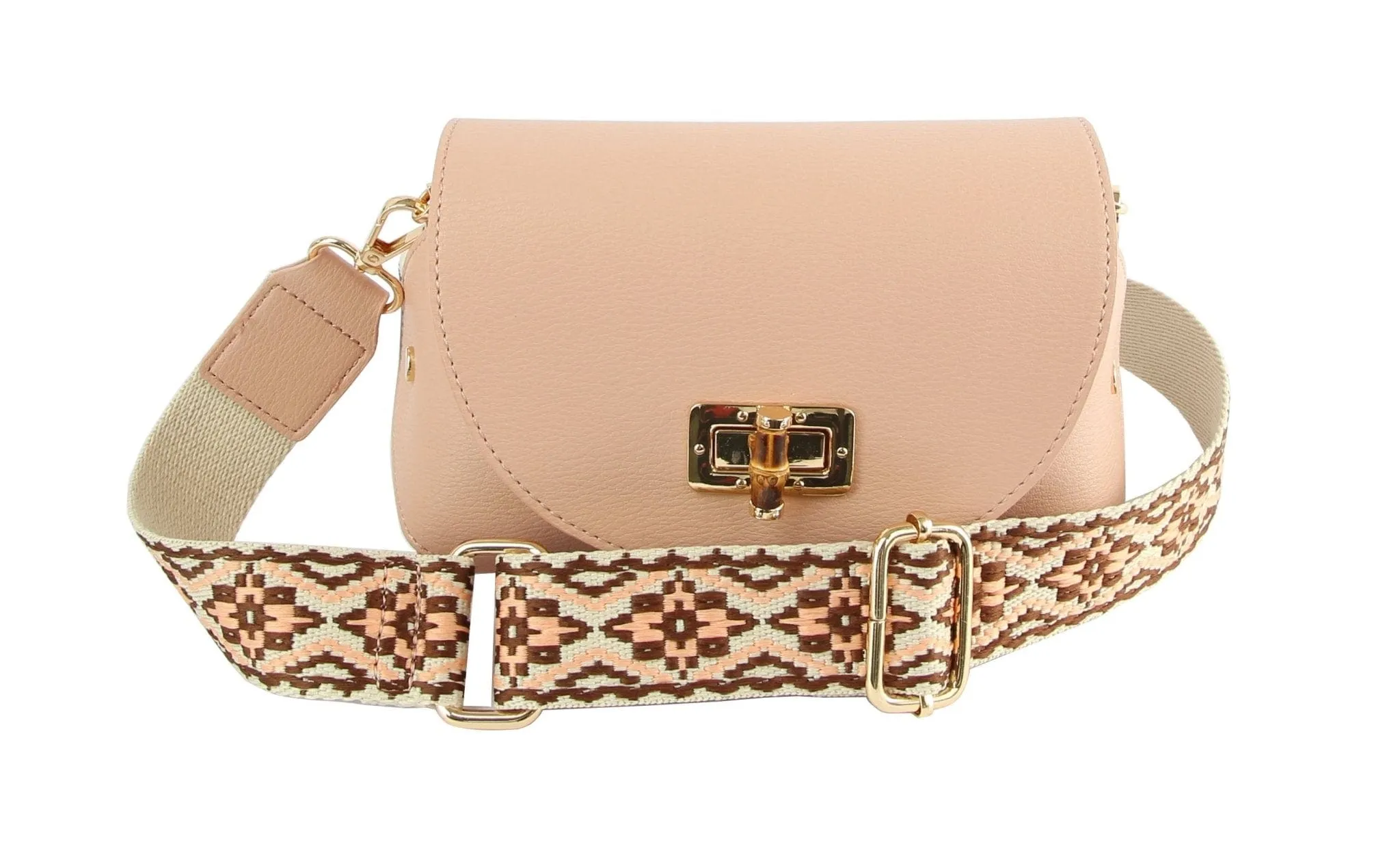 LD155 Harper Bamboo Closure Crossbody