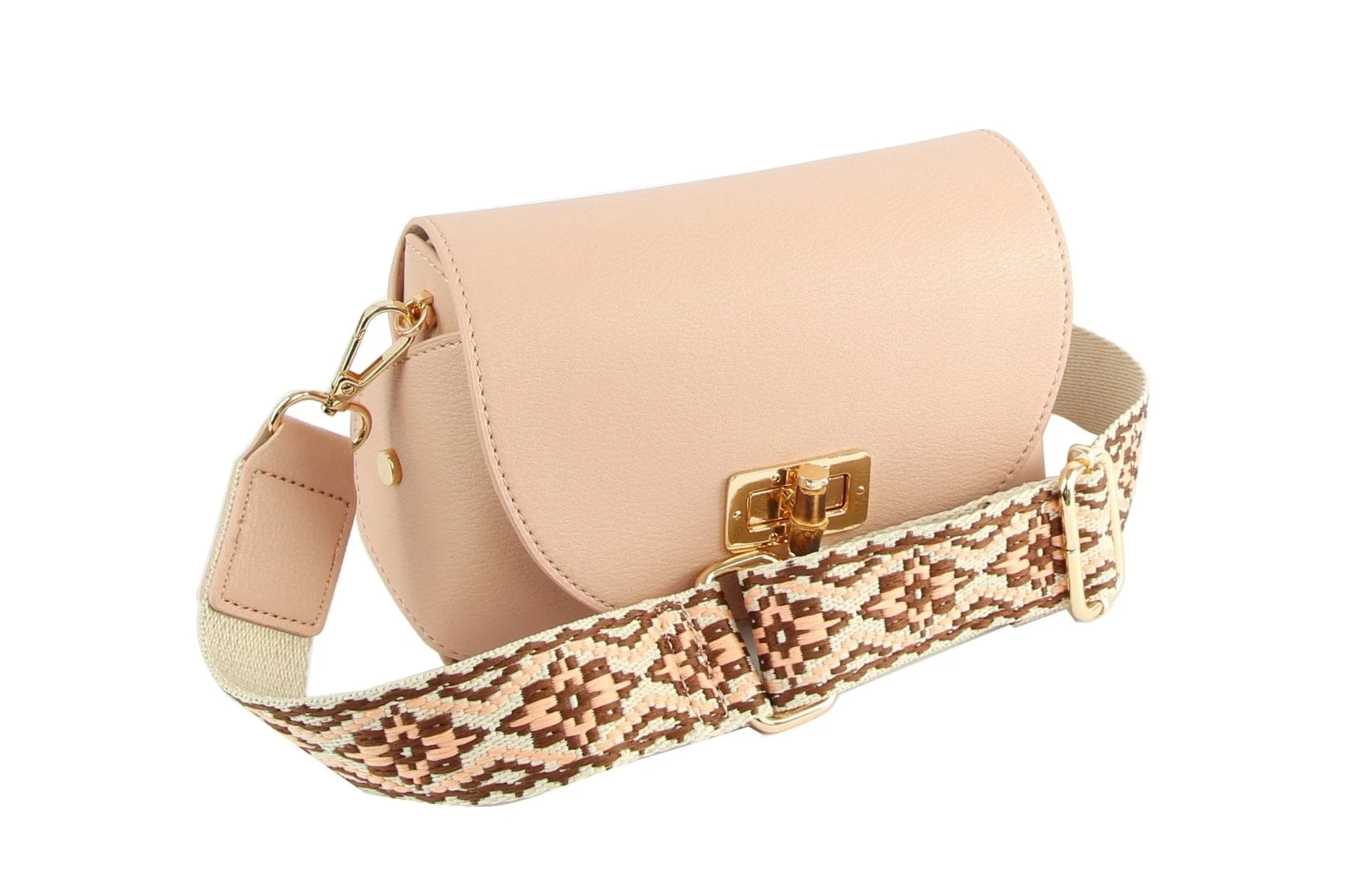 LD155 Harper Bamboo Closure Crossbody