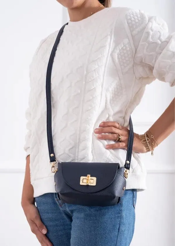 LD155 Harper Bamboo Closure Crossbody