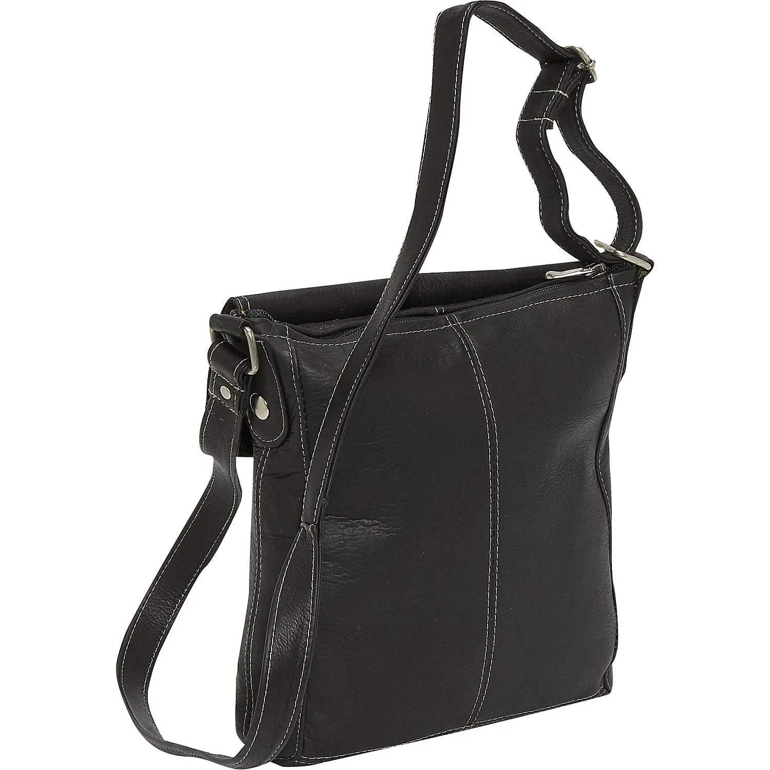 Le Donne Leather Front Flap Crossbody