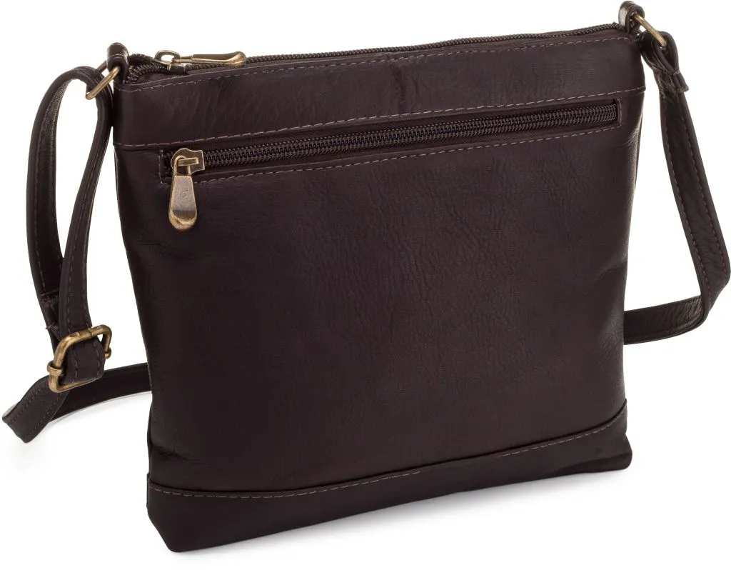 Le Donne Leather Savanna Crossbody