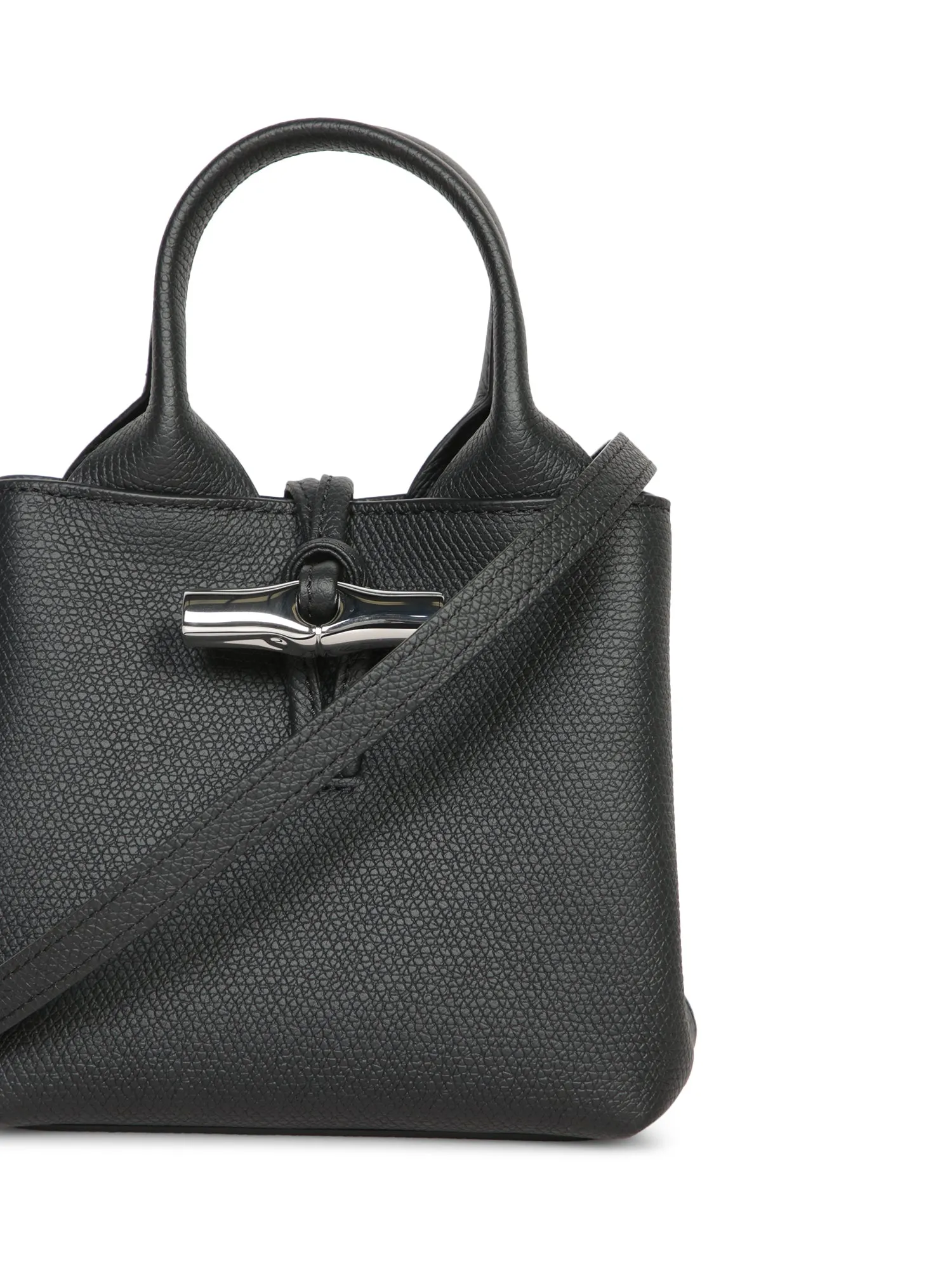 Le Roseau Black Bag