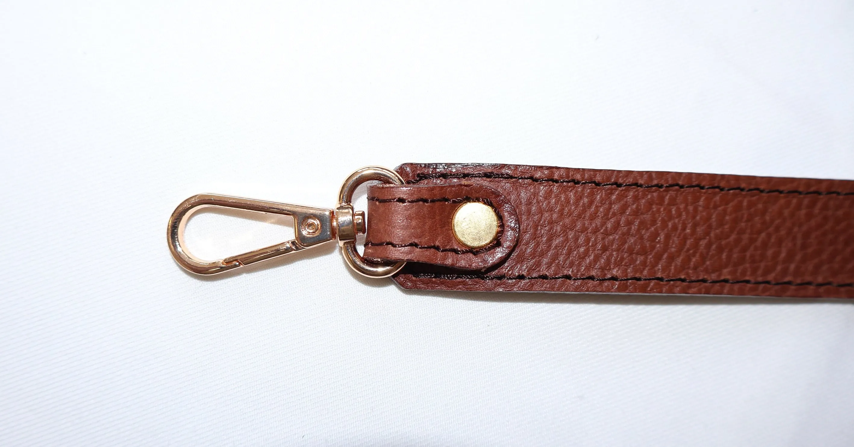 Leather Bag Handles - Genuine Leather Shoulder Straps, Durable & Stylish Replacement Handles for Bags  66cm//26" Length