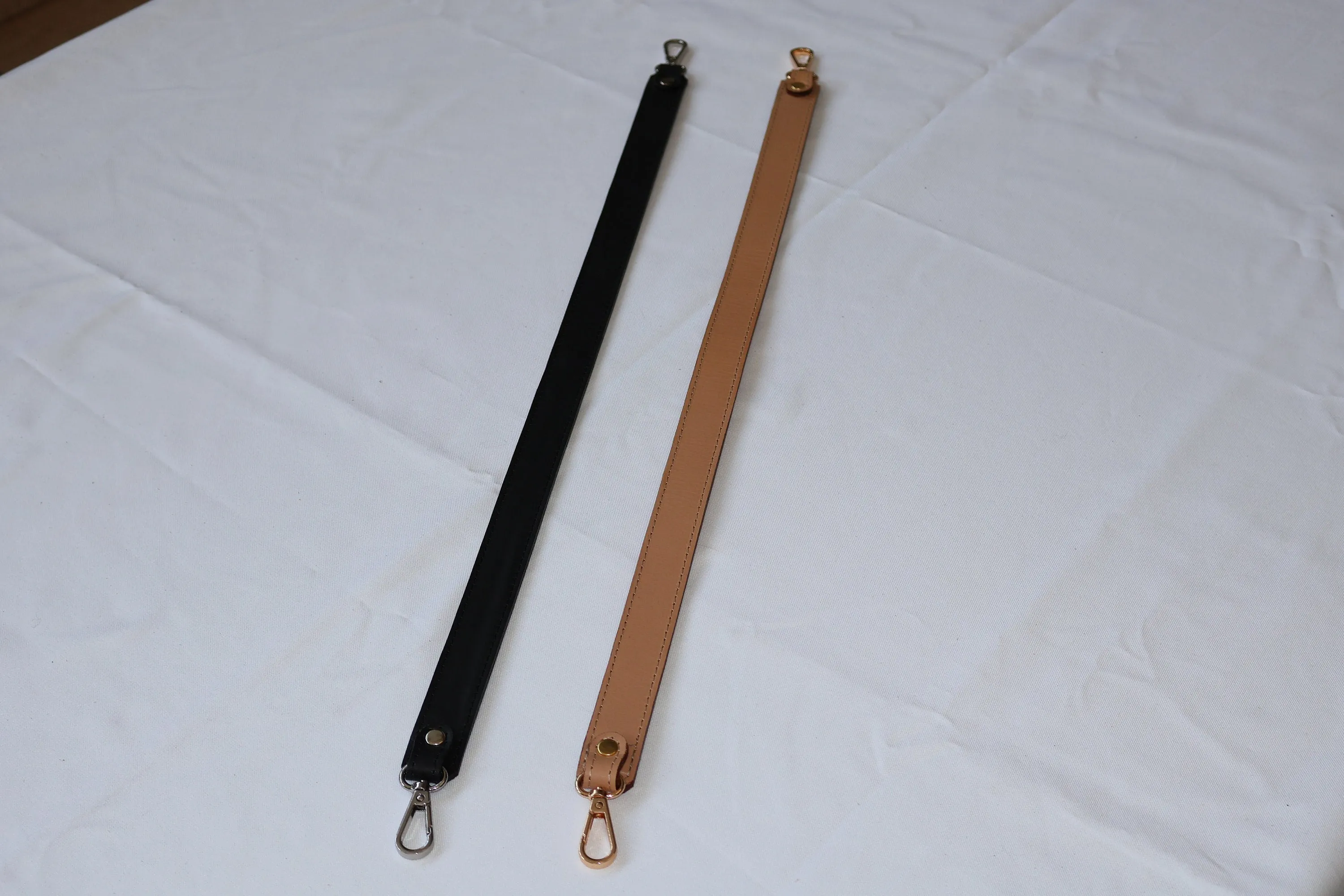 Leather Bag Handles - Genuine Leather Shoulder Straps, Durable & Stylish Replacement Handles for Bags  66cm//26" Length