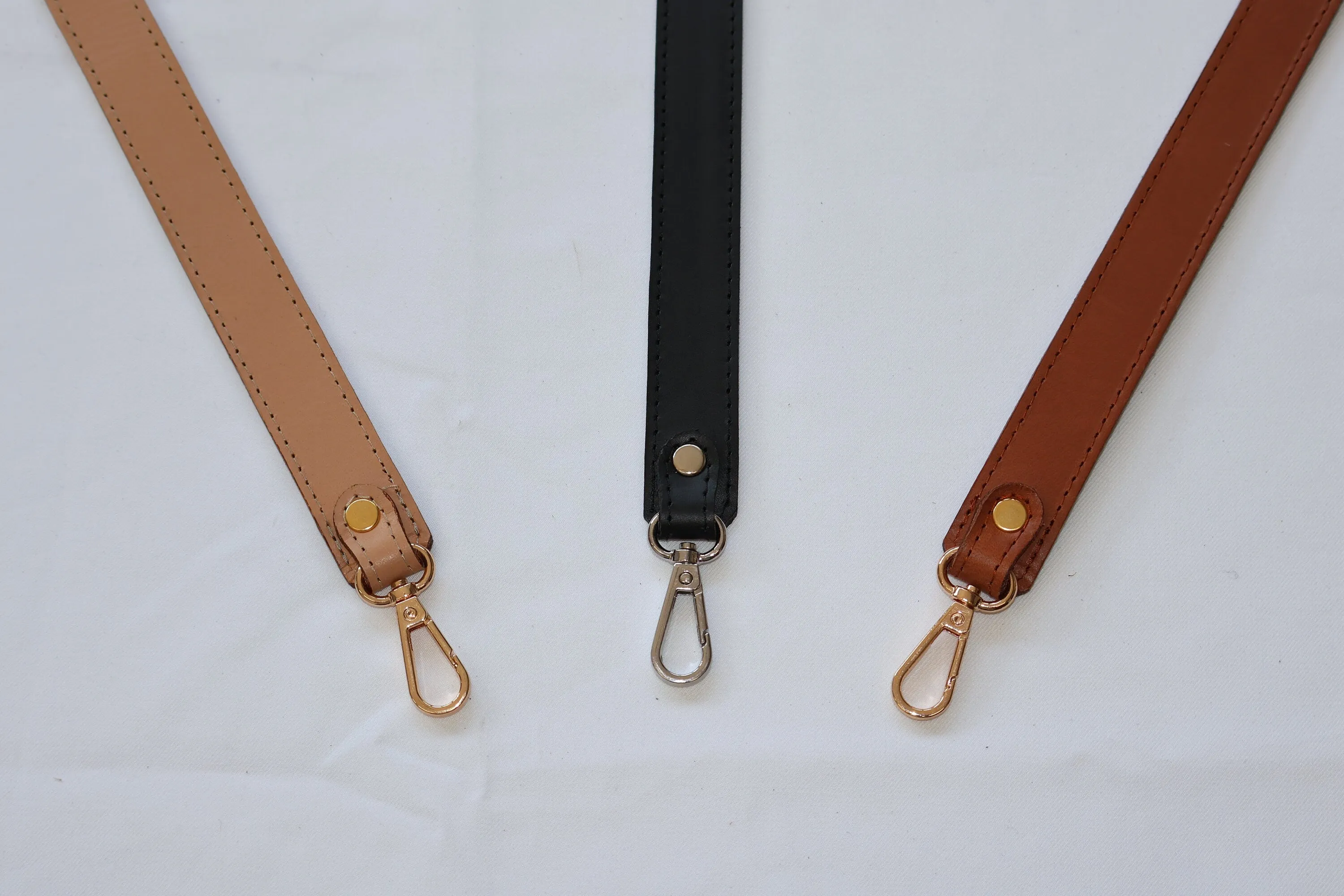 Leather Bag Handles - Genuine Leather Shoulder Straps, Durable & Stylish Replacement Handles for Bags  66cm//26" Length