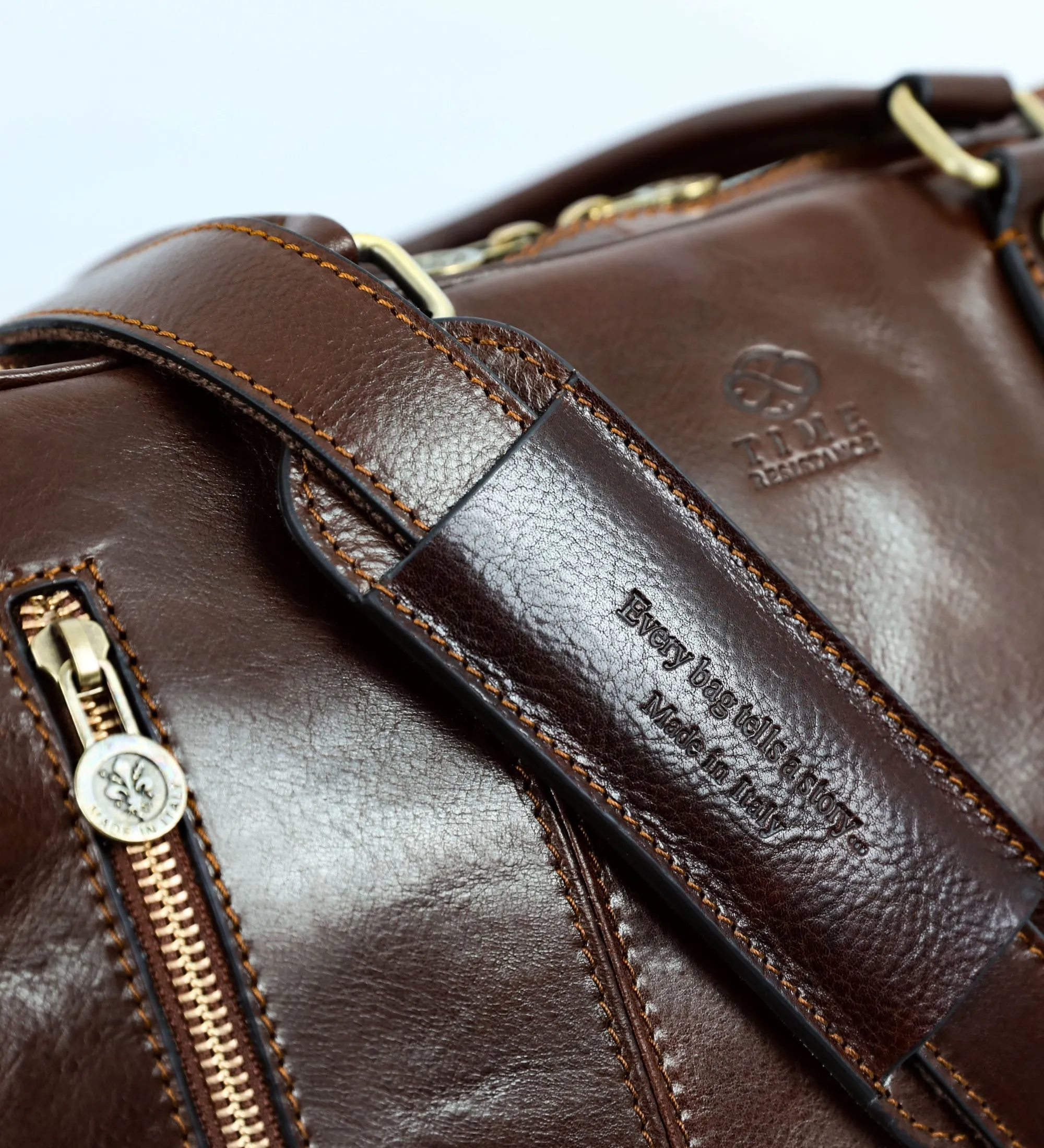 Leather Convertible Briefcase Backpack - A Farewell to Arms