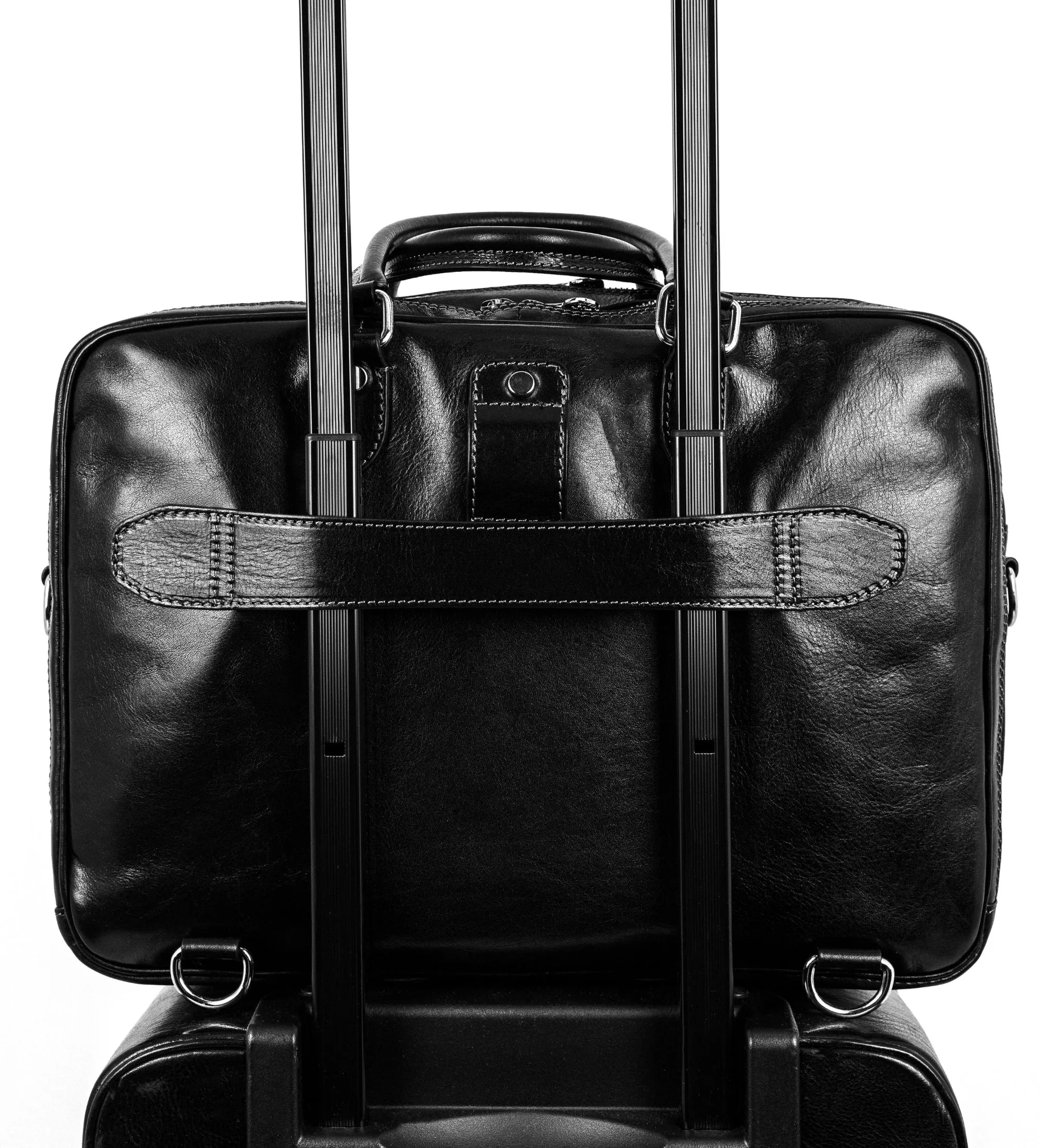 Leather Convertible Briefcase Backpack - A Farewell to Arms