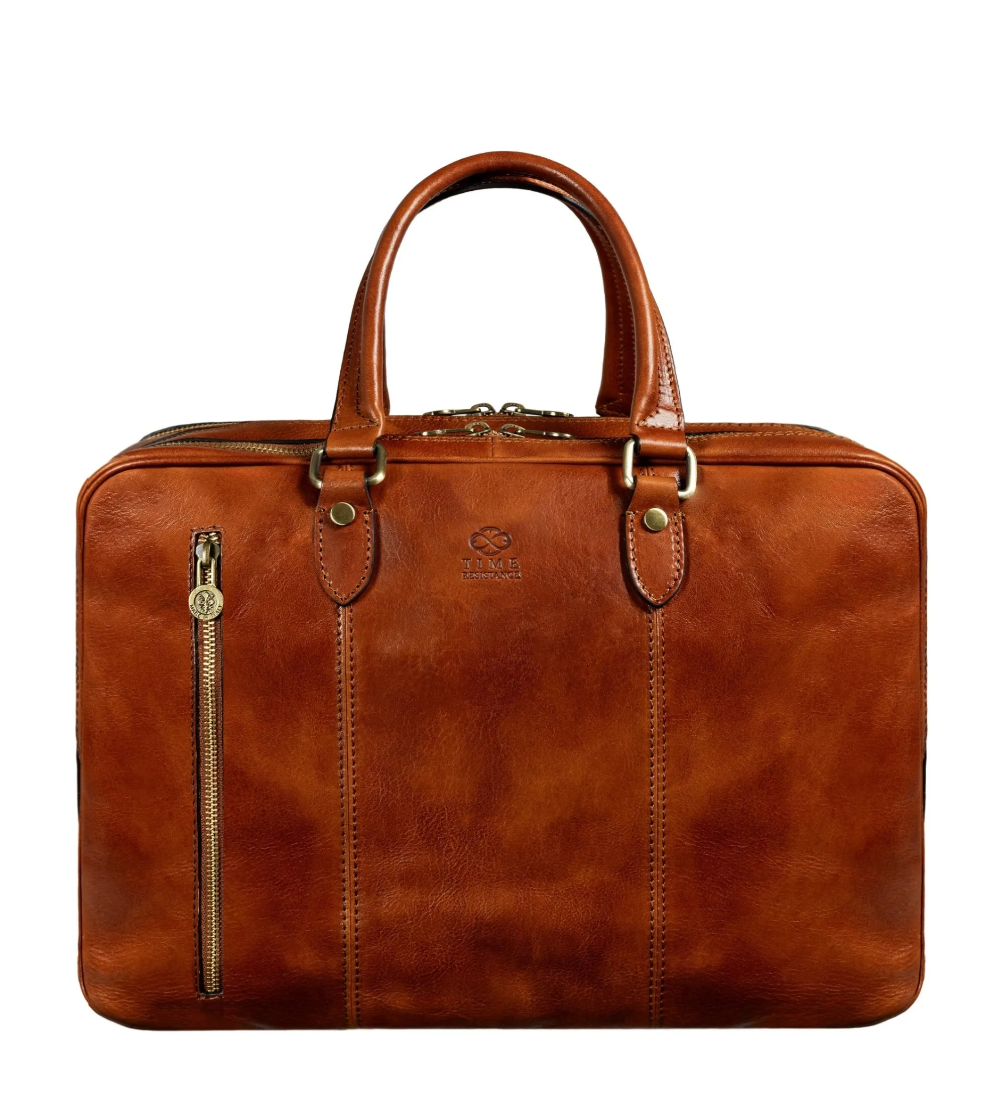 Leather Convertible Briefcase Backpack - A Farewell to Arms