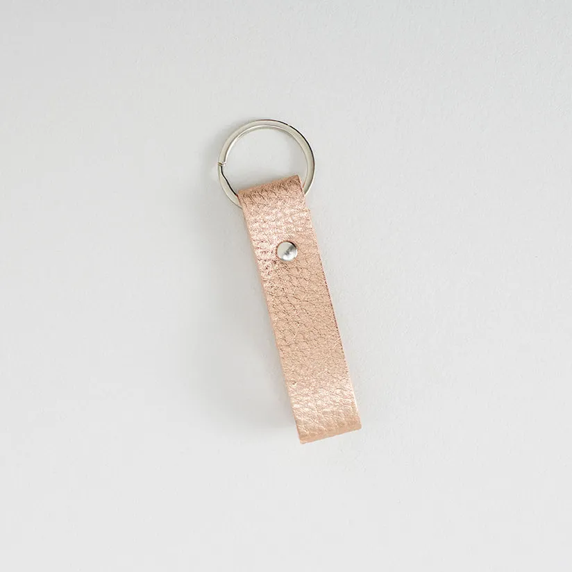 Leather Keyring