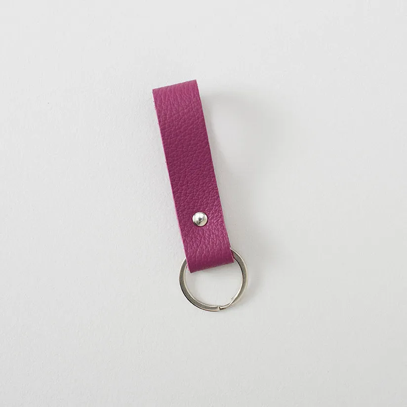 Leather Keyring