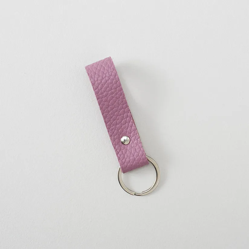 Leather Keyring