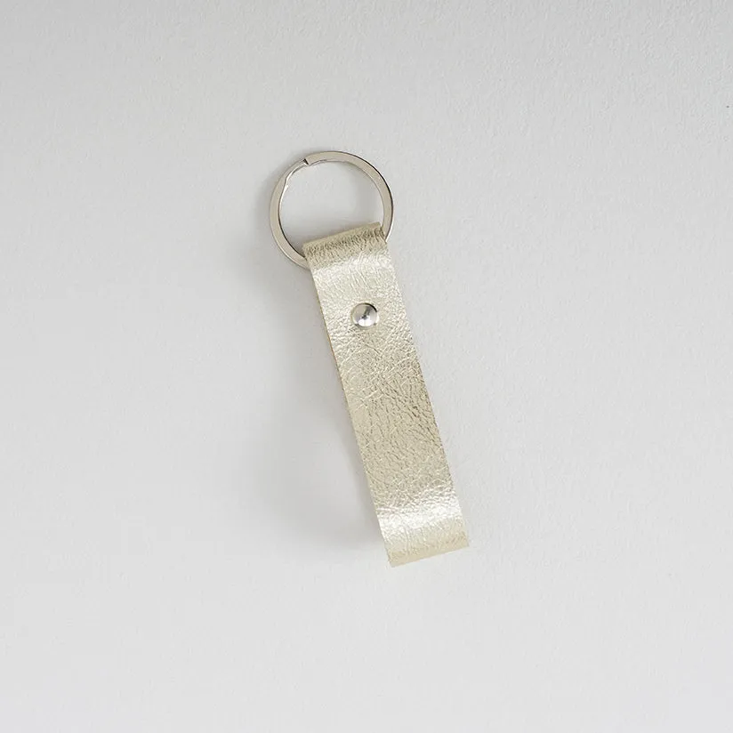 Leather Keyring