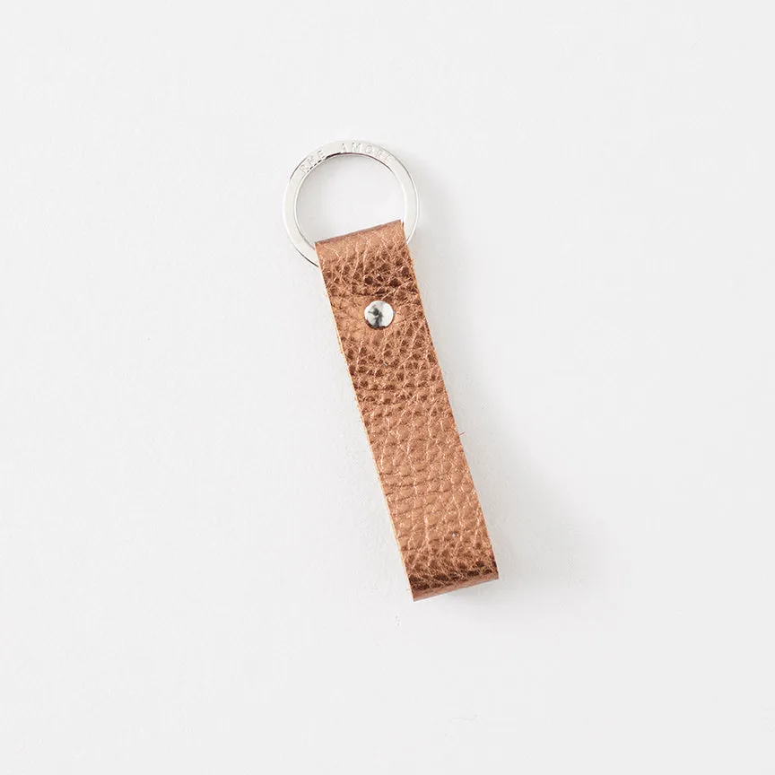 Leather Keyring