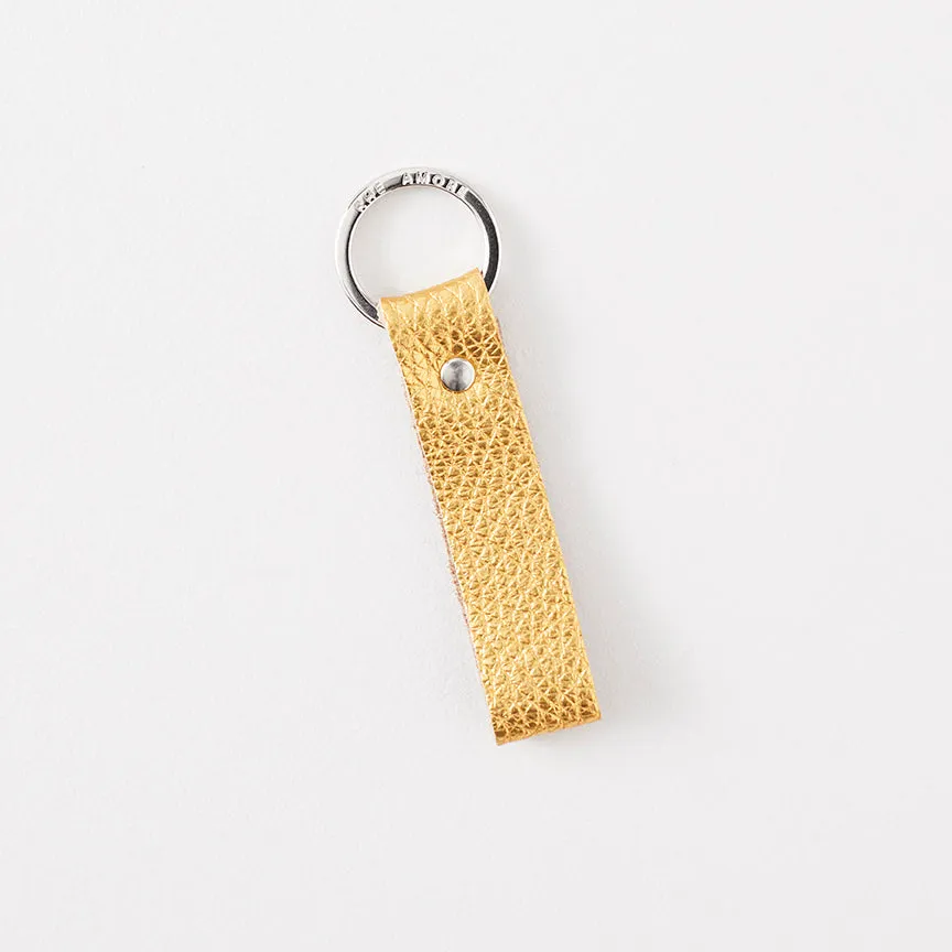 Leather Keyring