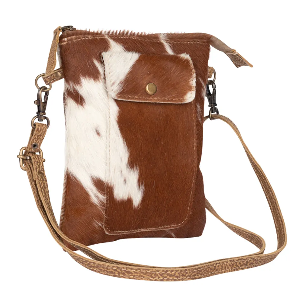 Leather Lithe Hairon Small Bag