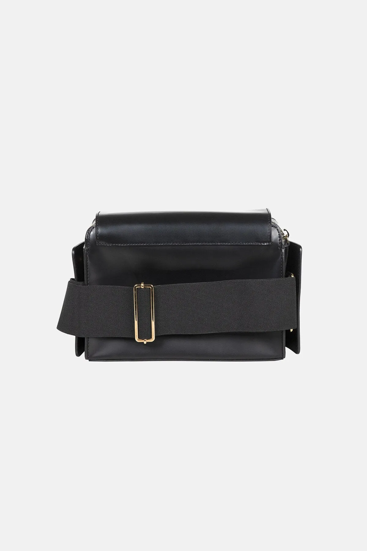 Leather shoulder bag