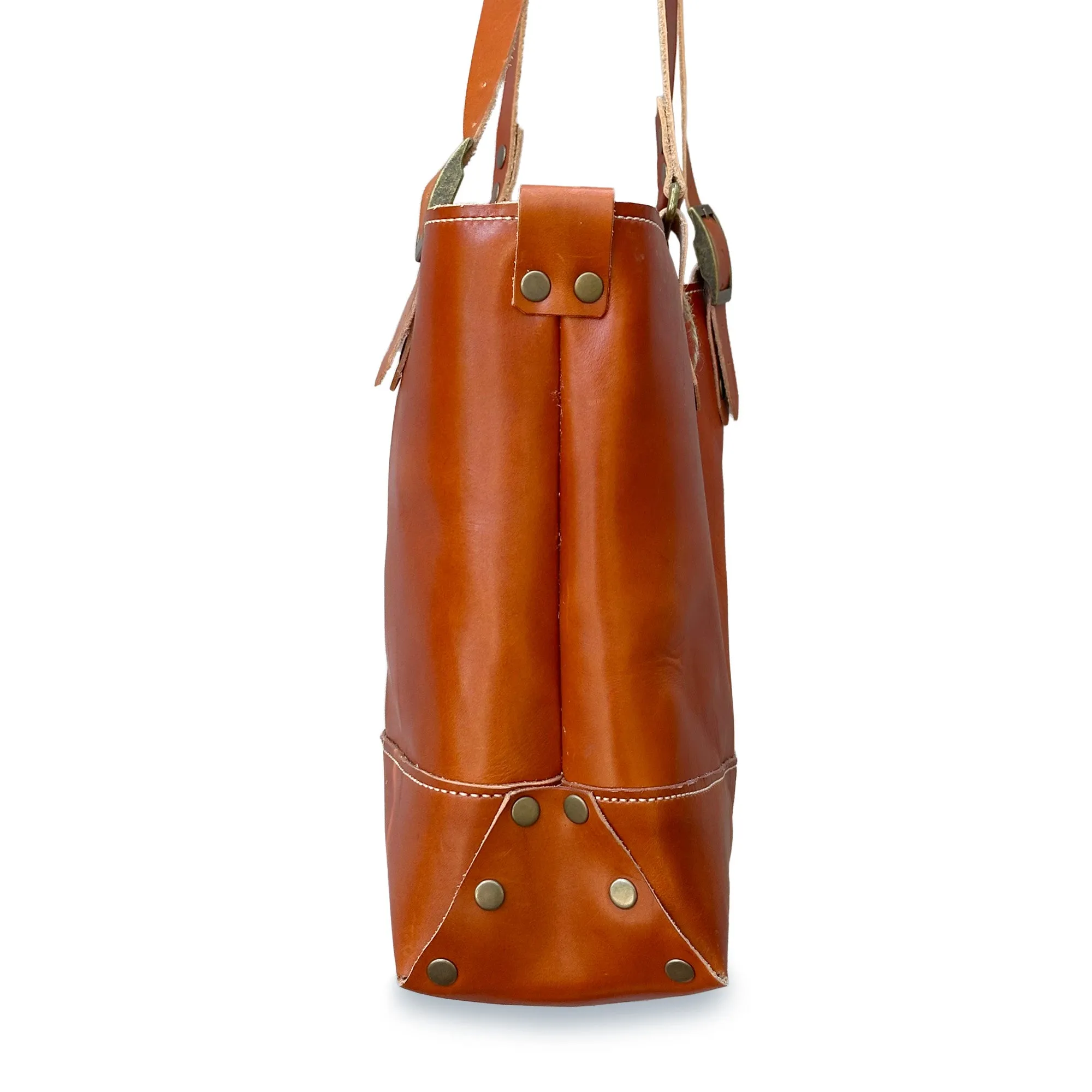 Leather Tote Bag