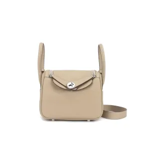 Leather Tote Shoulder Cross Body Bag