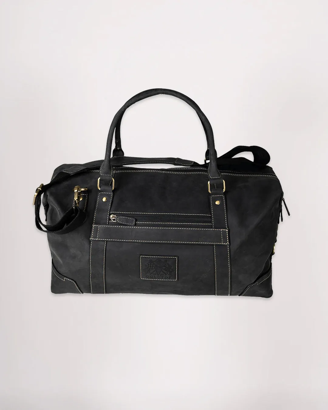 Leather Weekend Bag