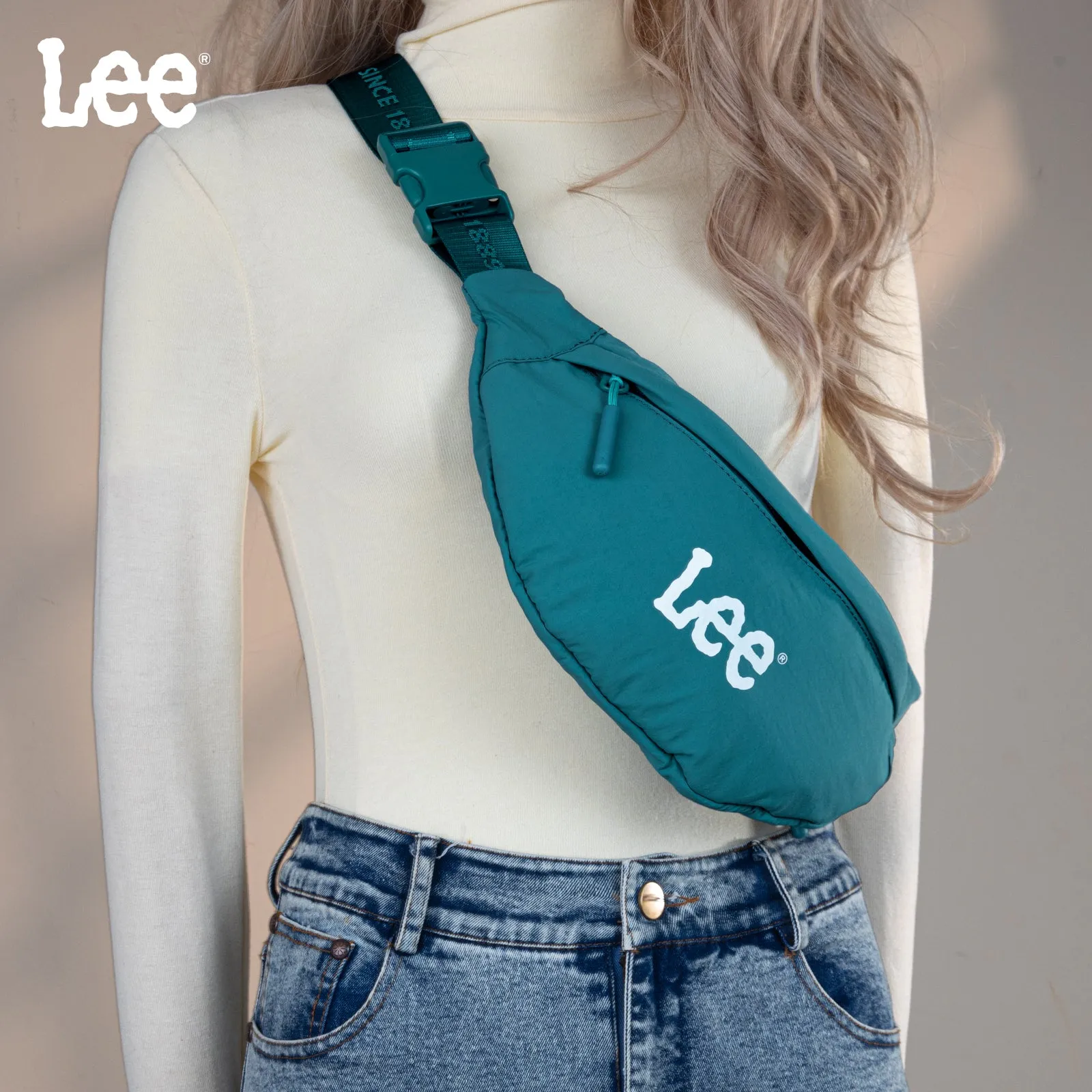 LEE38-238   Lee Fanny Pack Belt Sling Bag