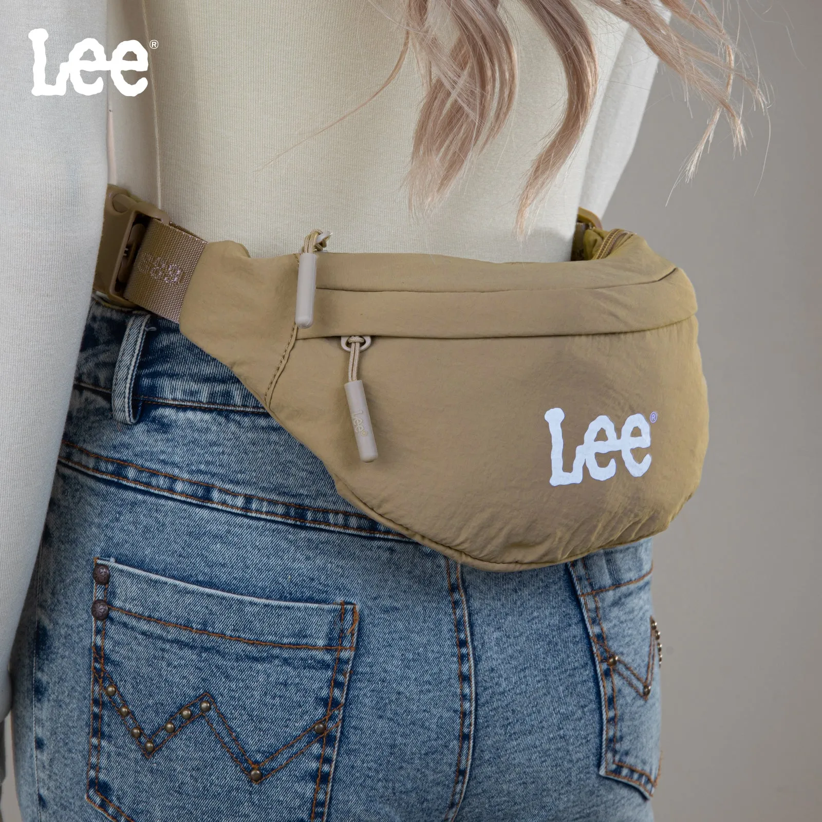 LEE38-238   Lee Fanny Pack Belt Sling Bag