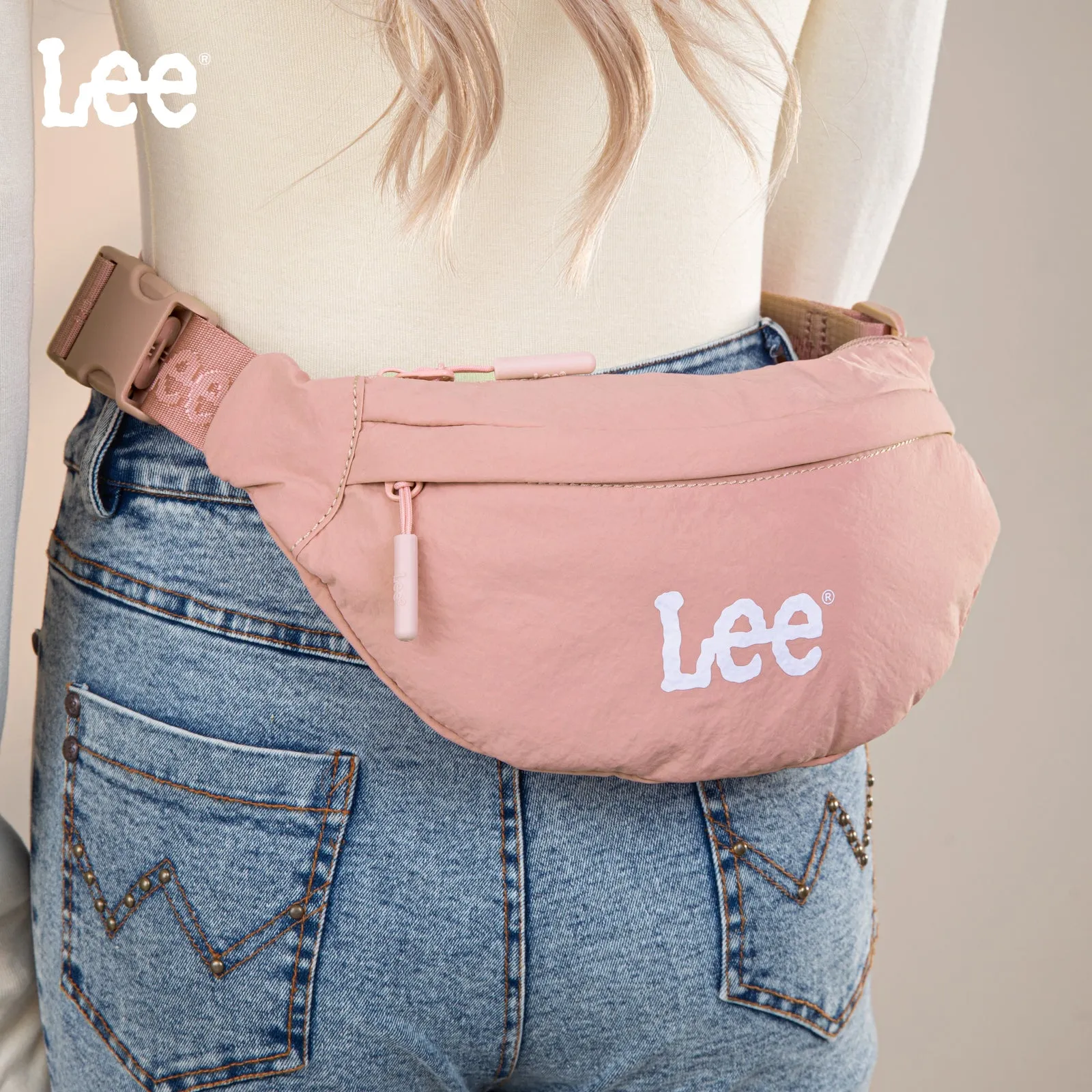 LEE38-238   Lee Fanny Pack Belt Sling Bag