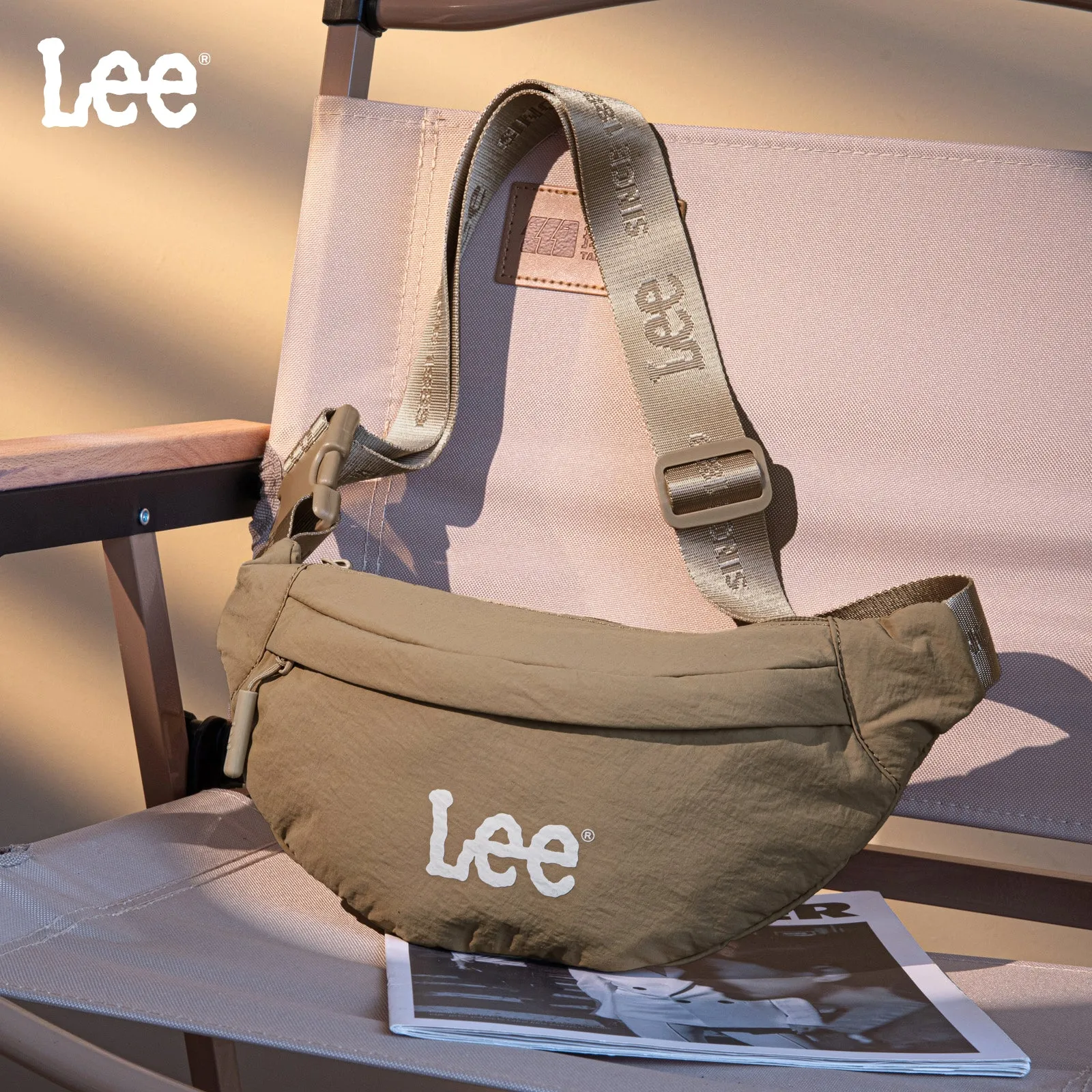 LEE38-238   Lee Fanny Pack Belt Sling Bag