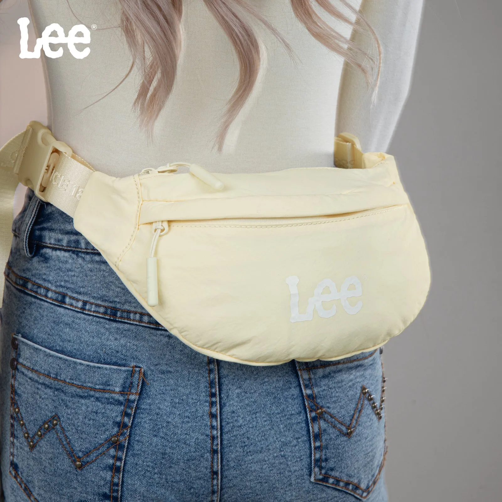 LEE38-238   Lee Fanny Pack Belt Sling Bag