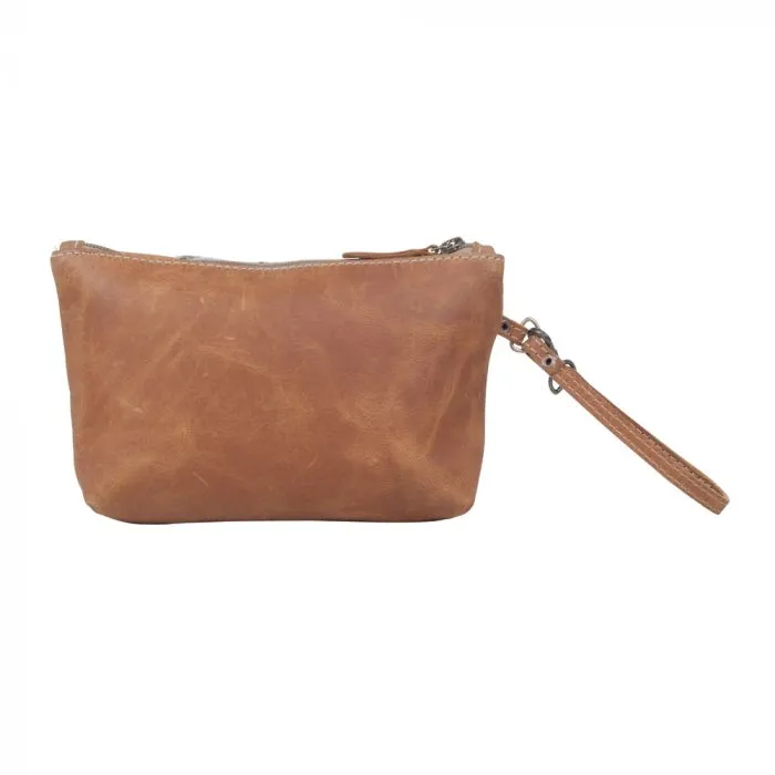 Legitimate Leather & Hairon Pouch