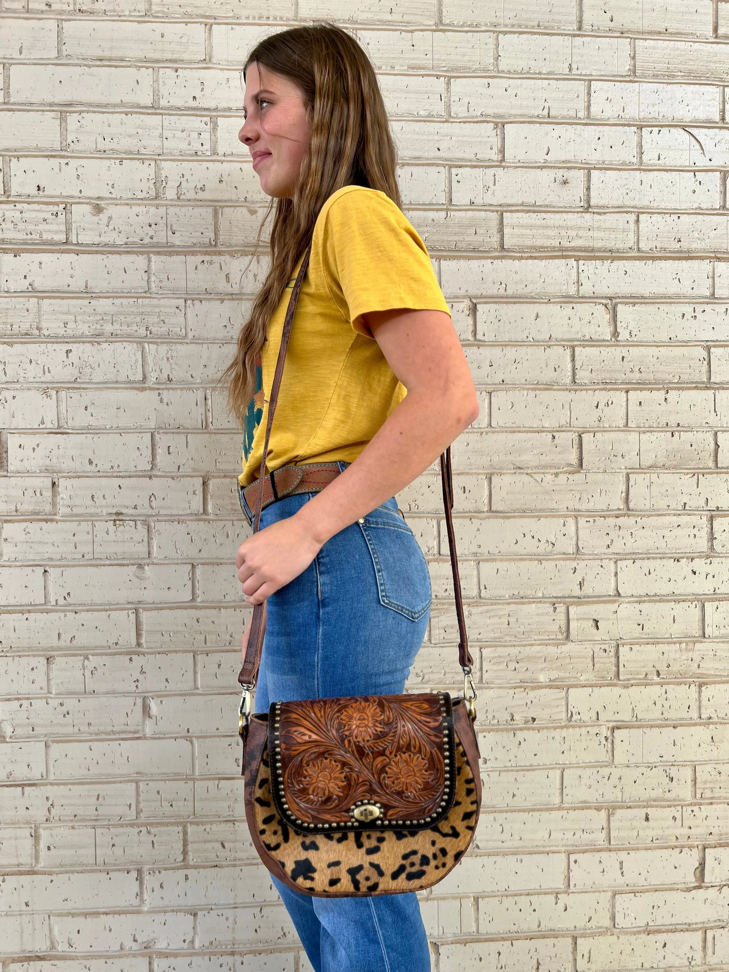 Leopard on the Plains Bag