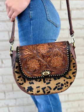 Leopard on the Plains Bag