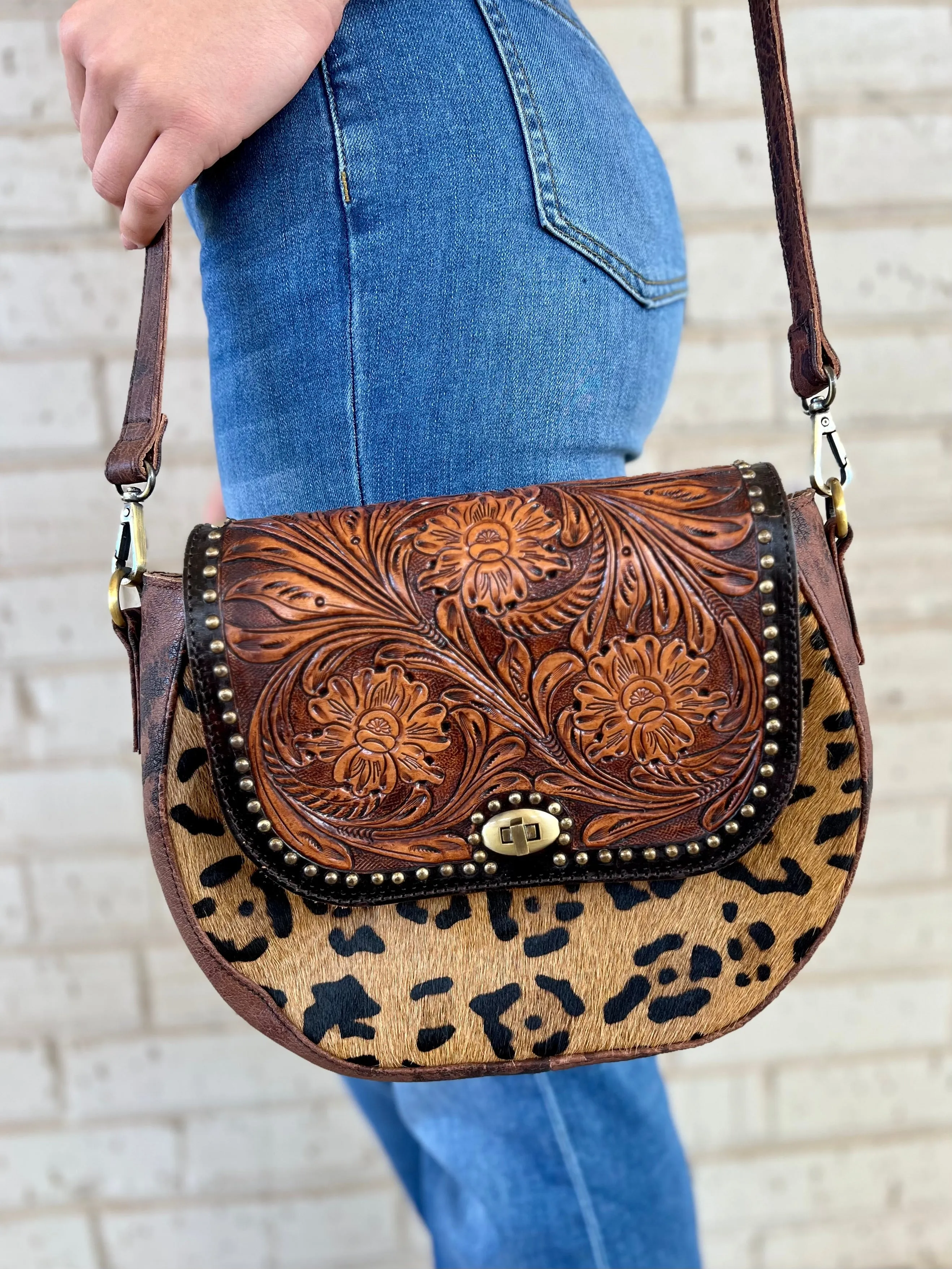 Leopard on the Plains Bag