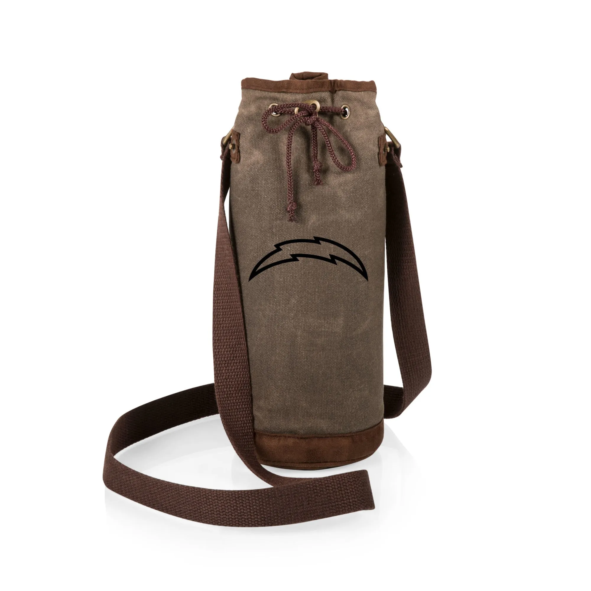 Los Angeles Chargers - Waxed Canvas Wine Tote