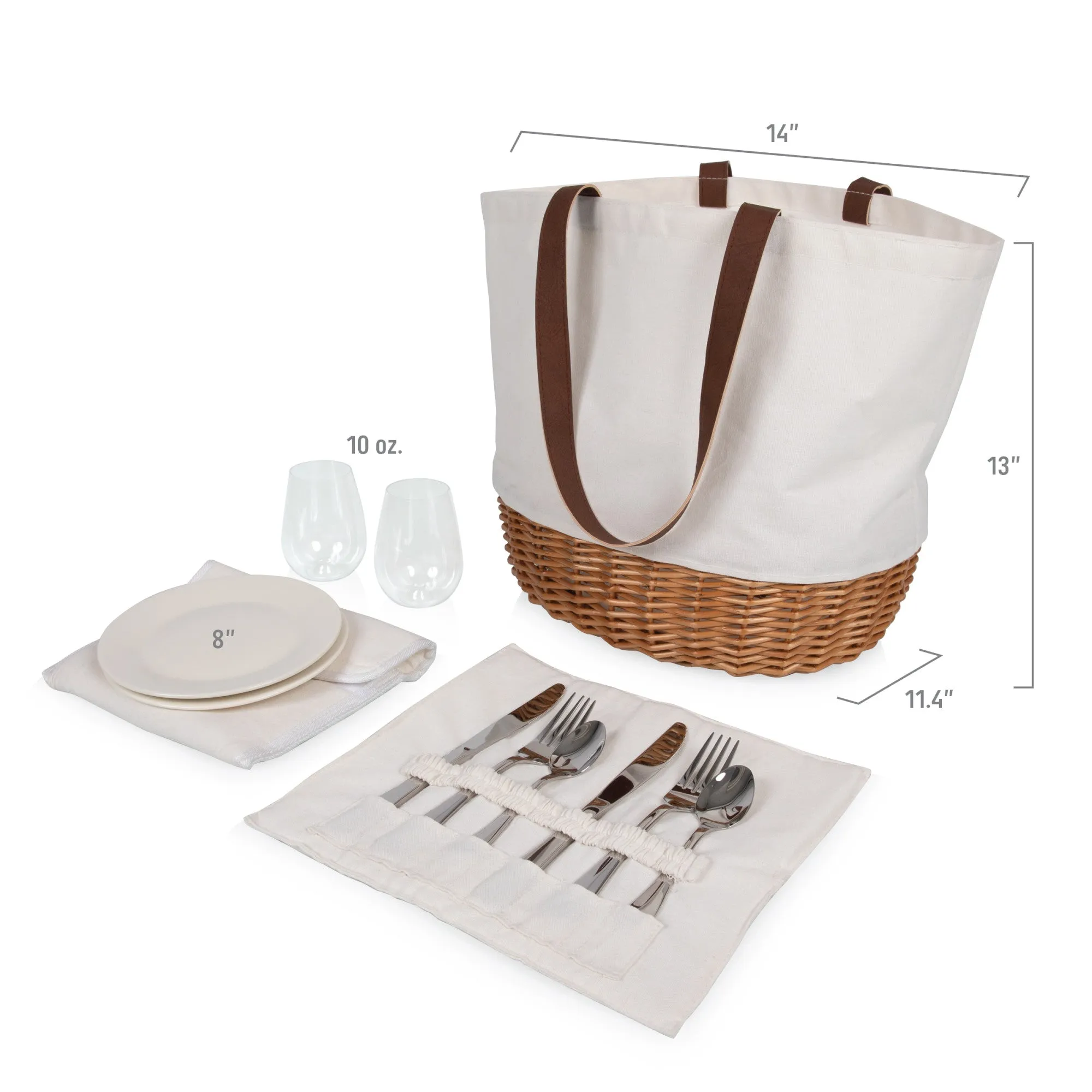 Los Angeles Dodgers - Promenade Picnic Basket